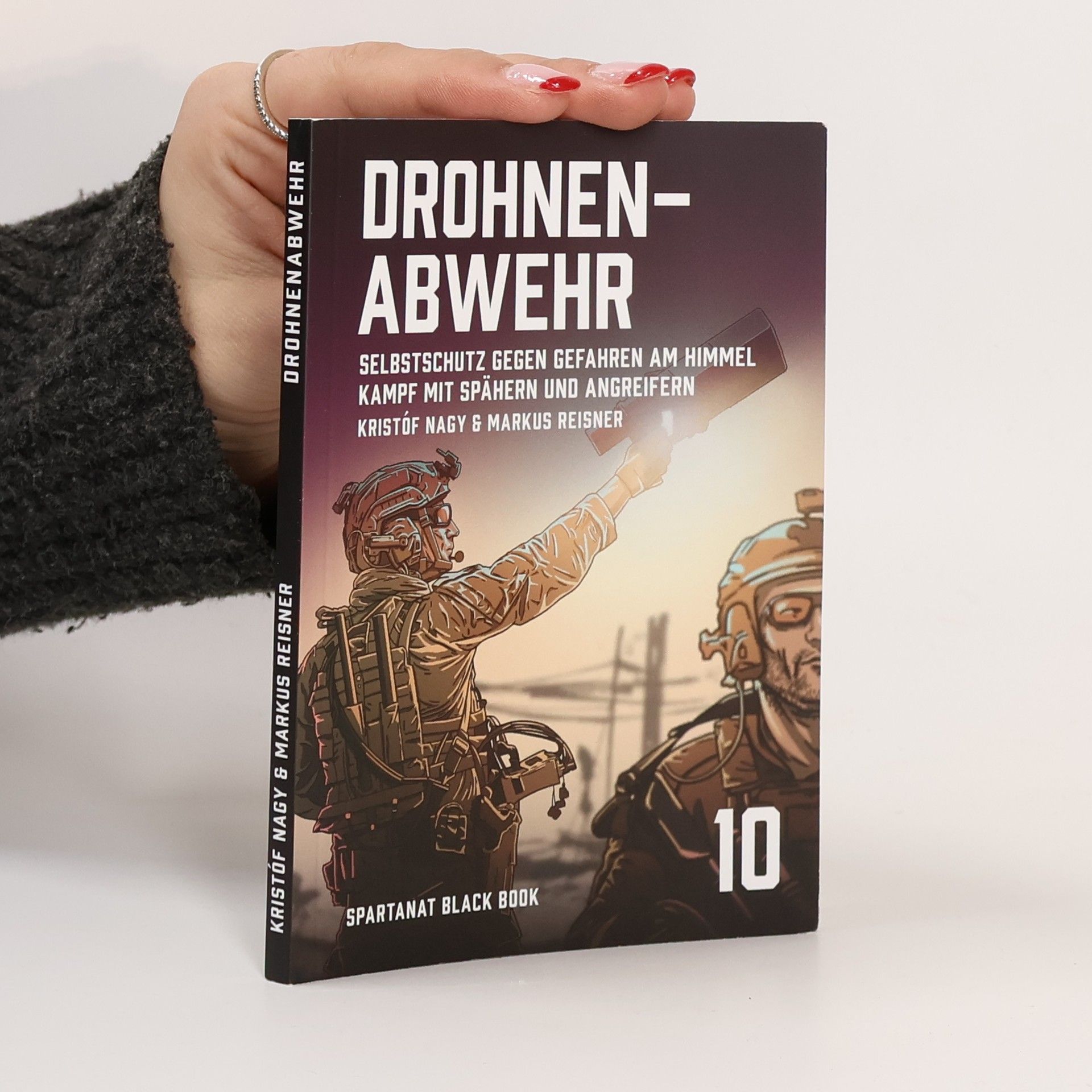 Spartanat Black Book - 10: Drohnenabwehr