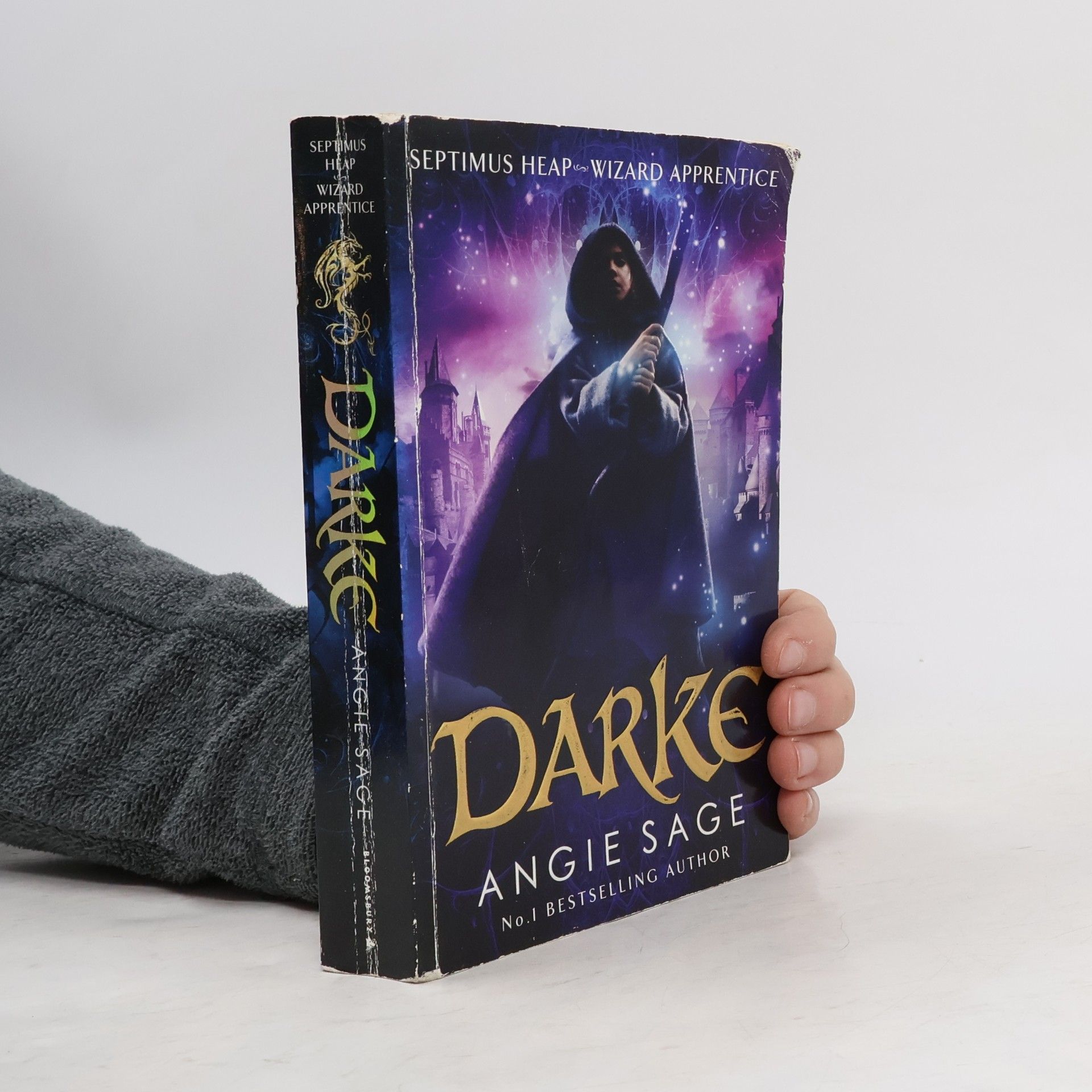 Angie Sage Septimus Heap - Darke