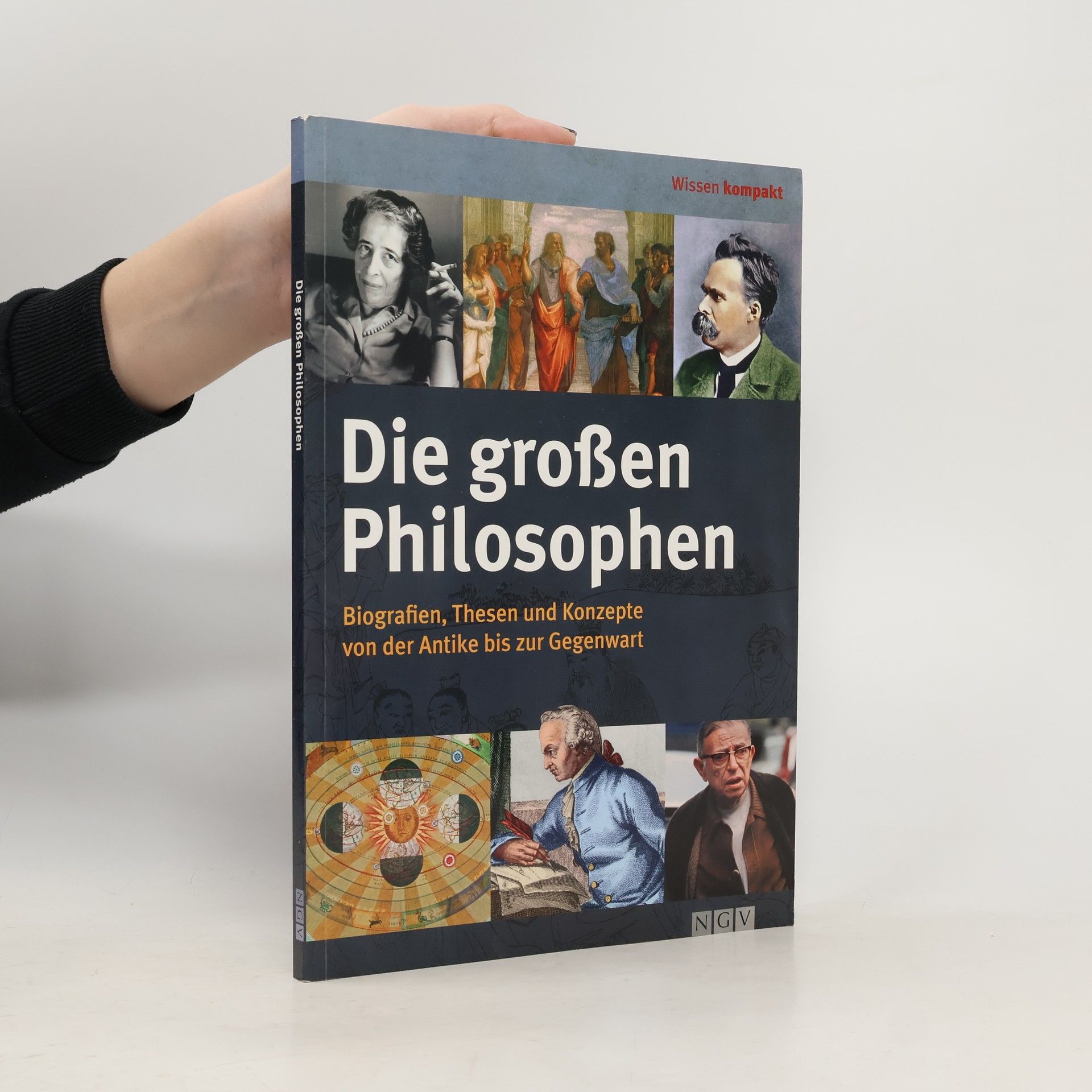 Cornelius Grupen Die großen Philosophen