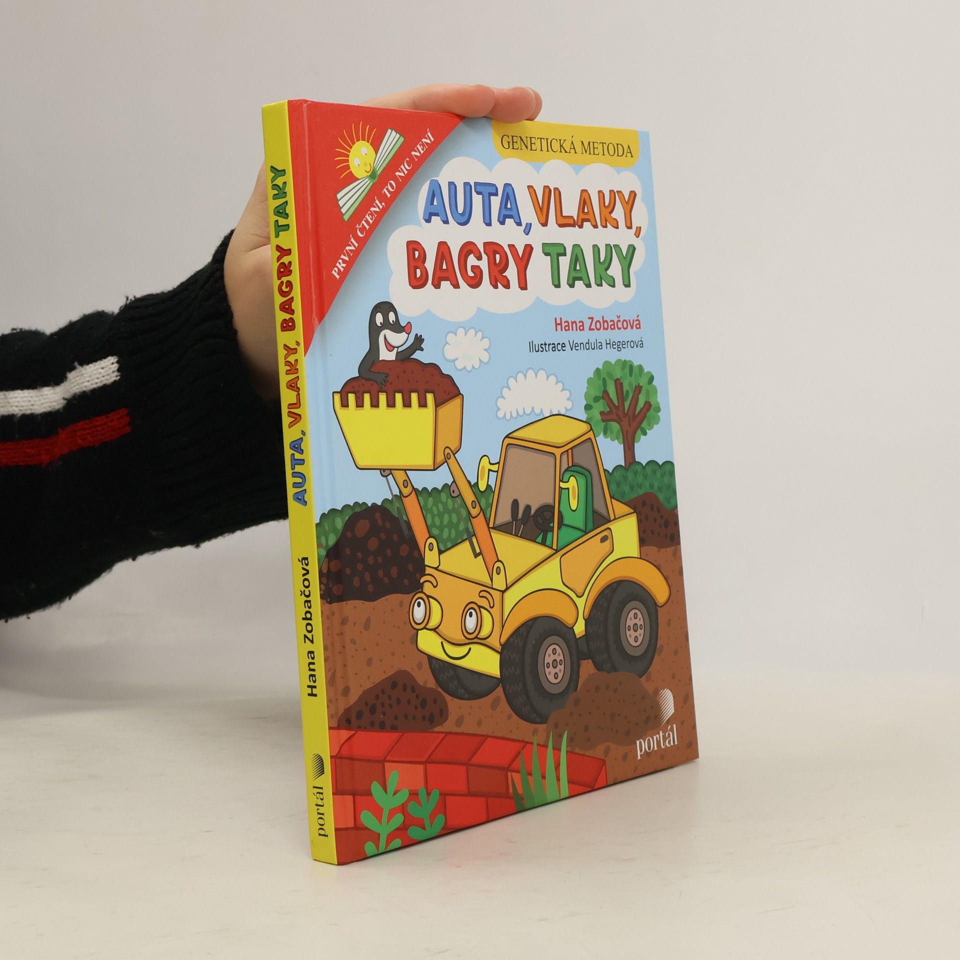 Auta, vlaky, bagry taky