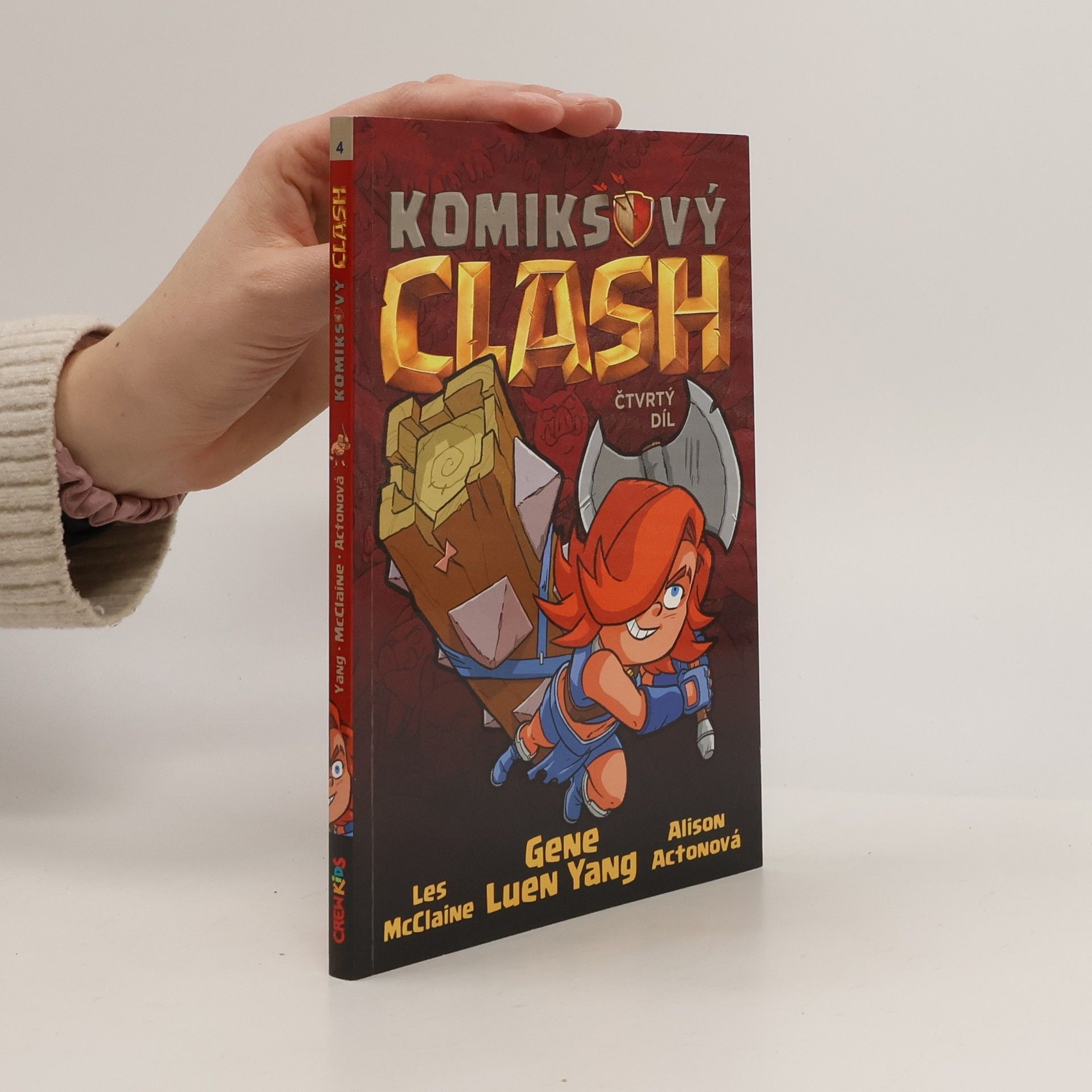 Alison Acton Komiksový Clash