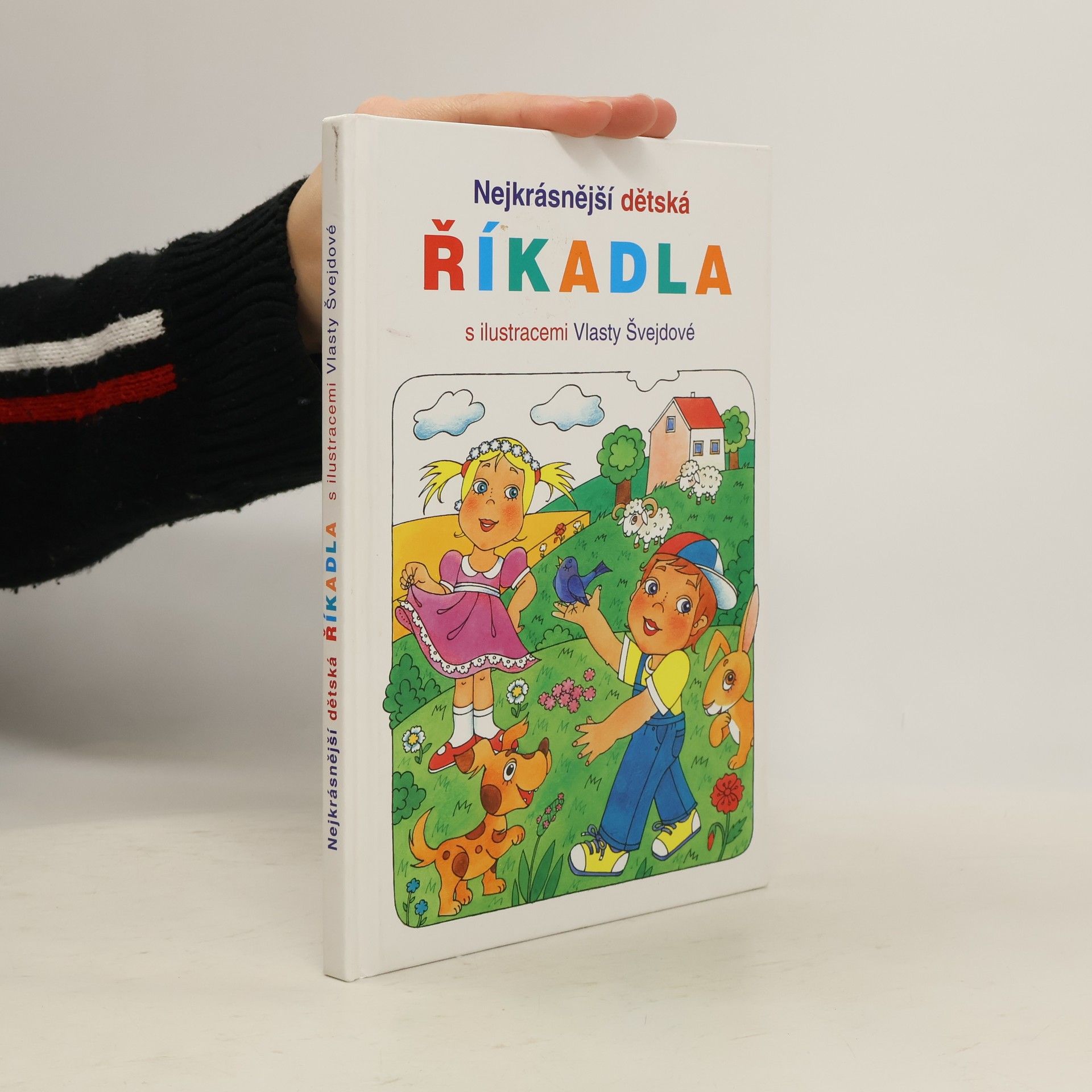 Vlasta Švejdová Nejkrásnější dětská říkadla