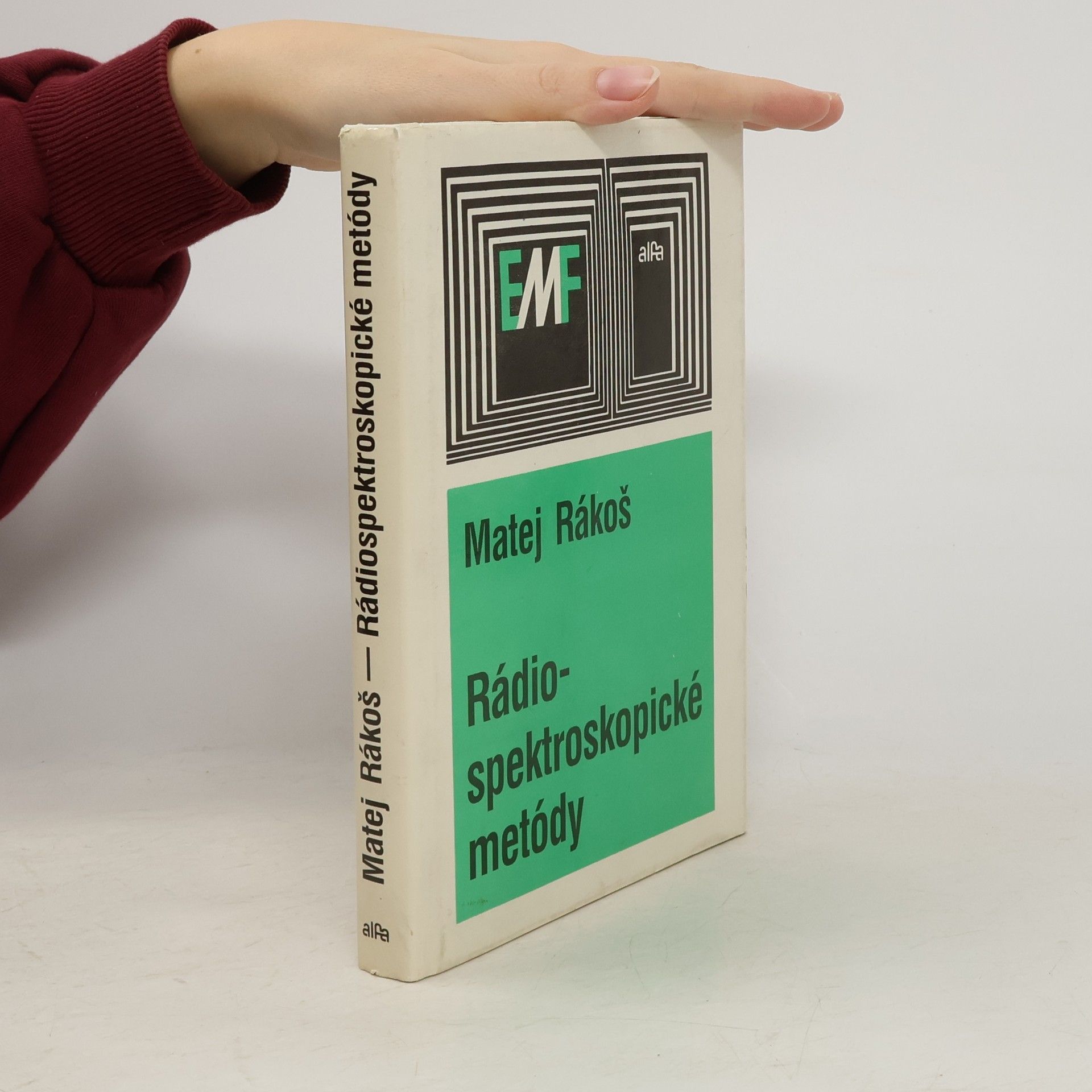 Matej Rákoš Rádiospektroskopické metódy
