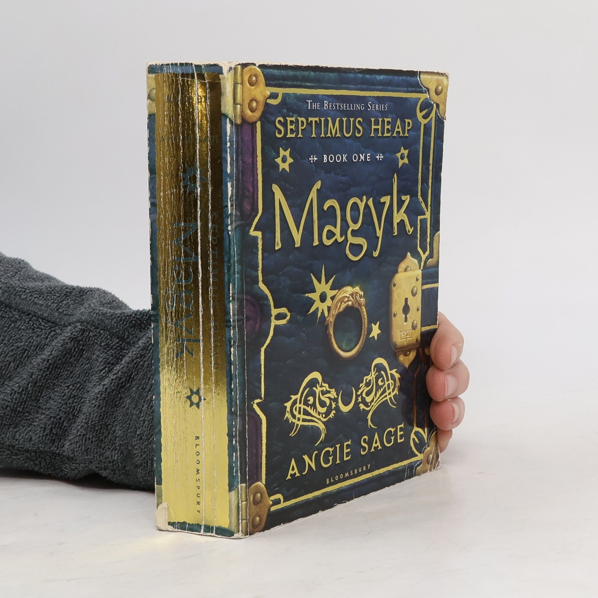 Angie Sage Septimus Heap. Magyk
