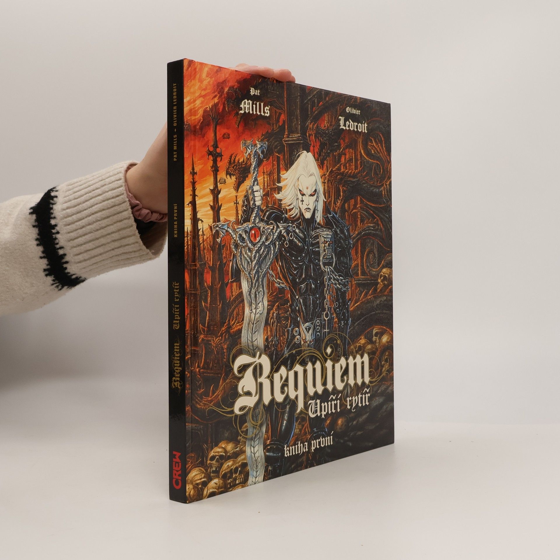 Requiem : upíří rytíř