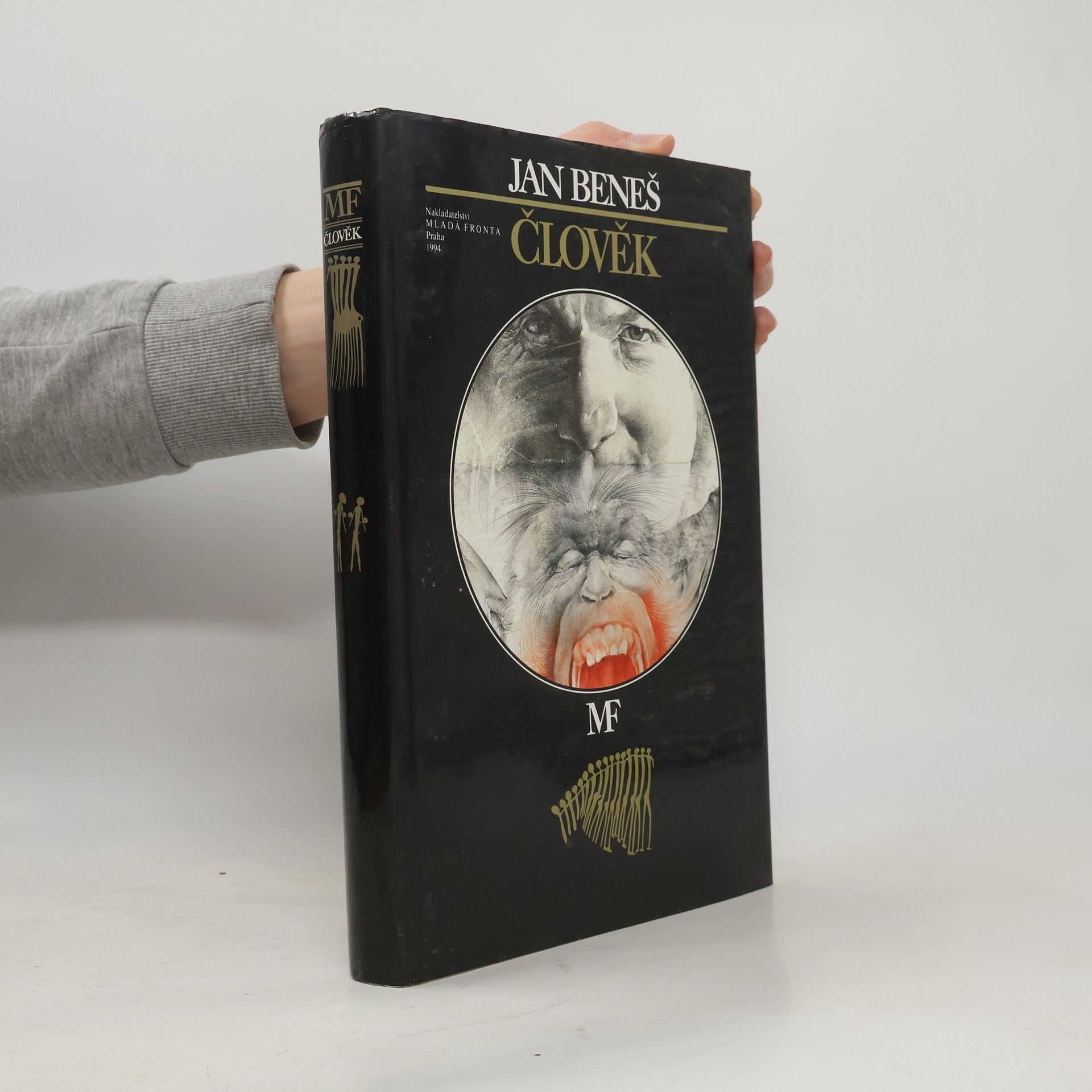 Adolf Absolon Člověk