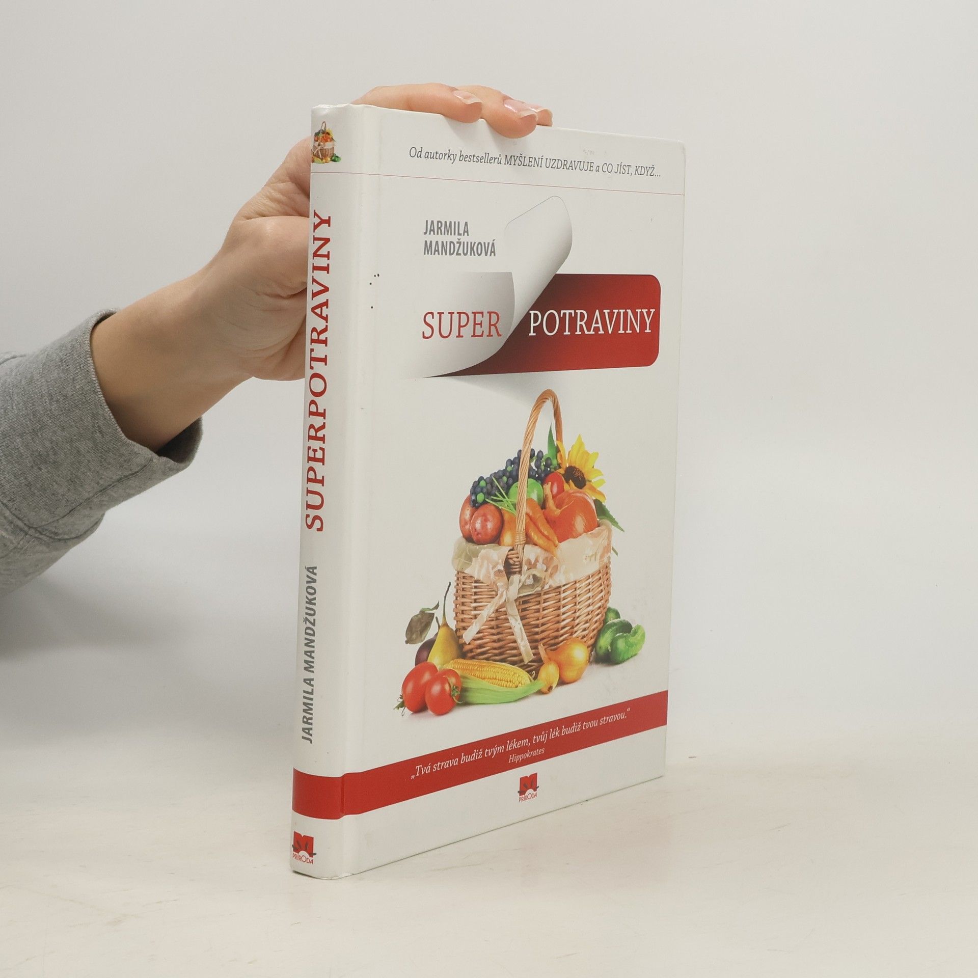 Jarmila Mandžuková Superpotraviny