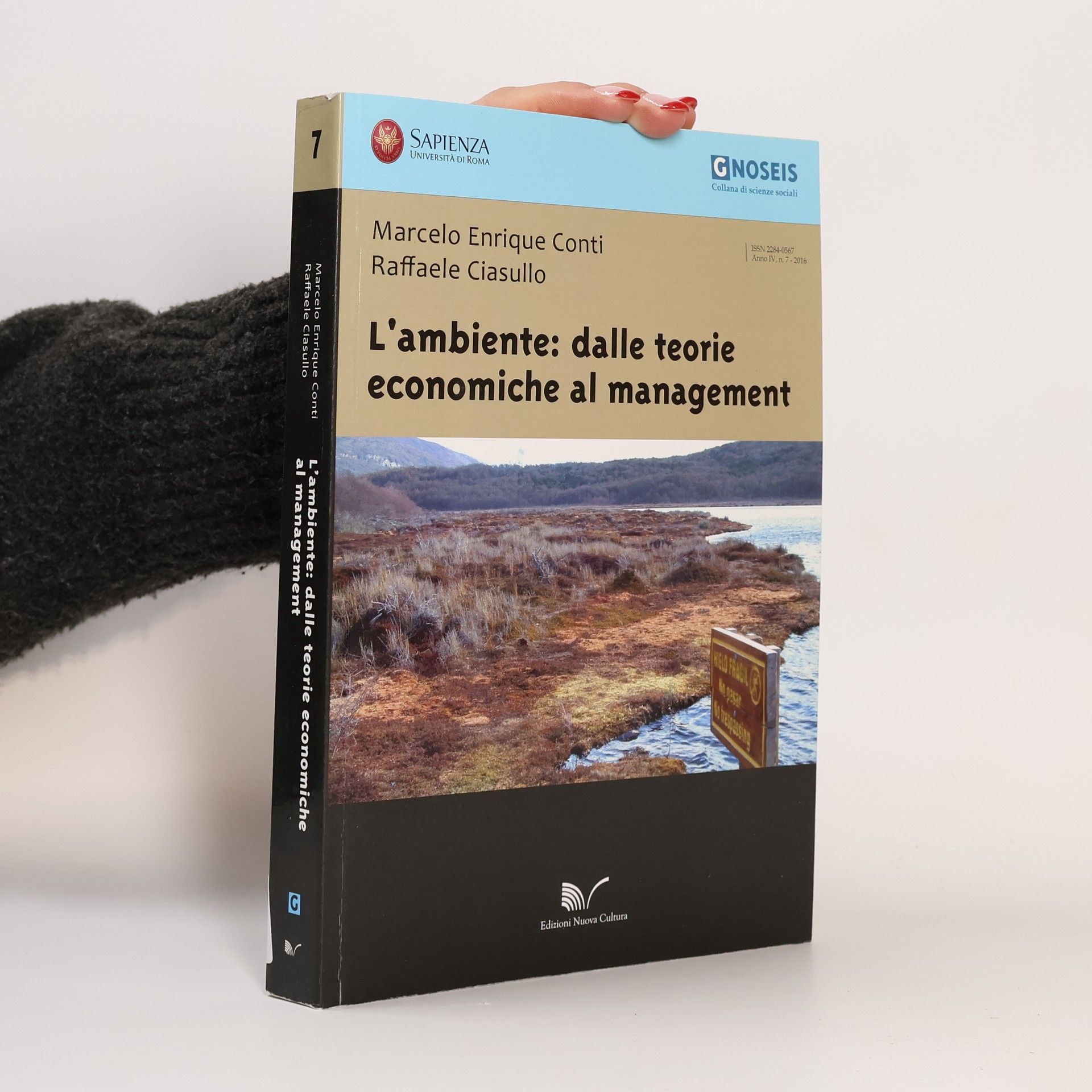 Marcelo Enrique Conti L'ambiente: dalle teorie economiche al management