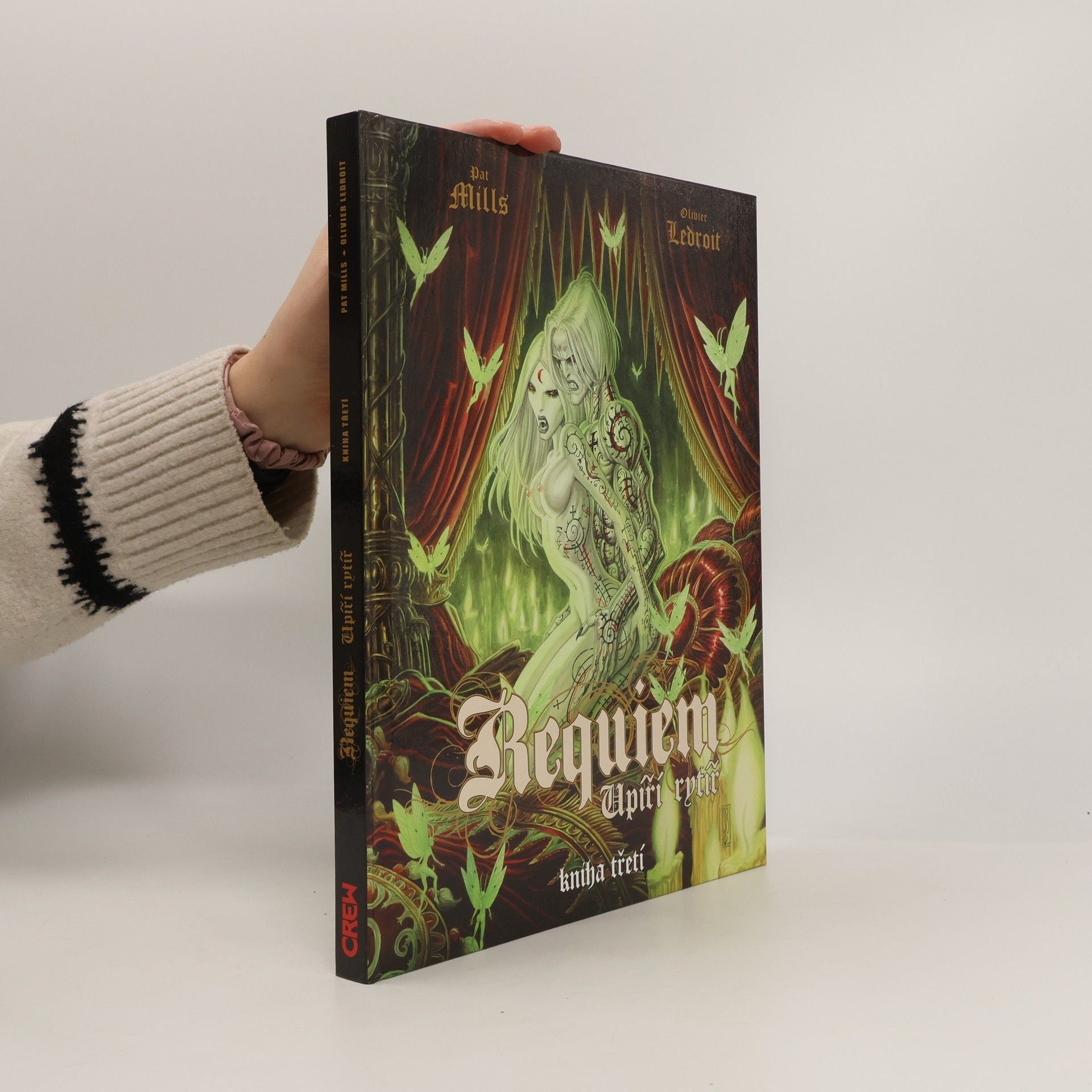 Pat Mills Upíří rytíř 3