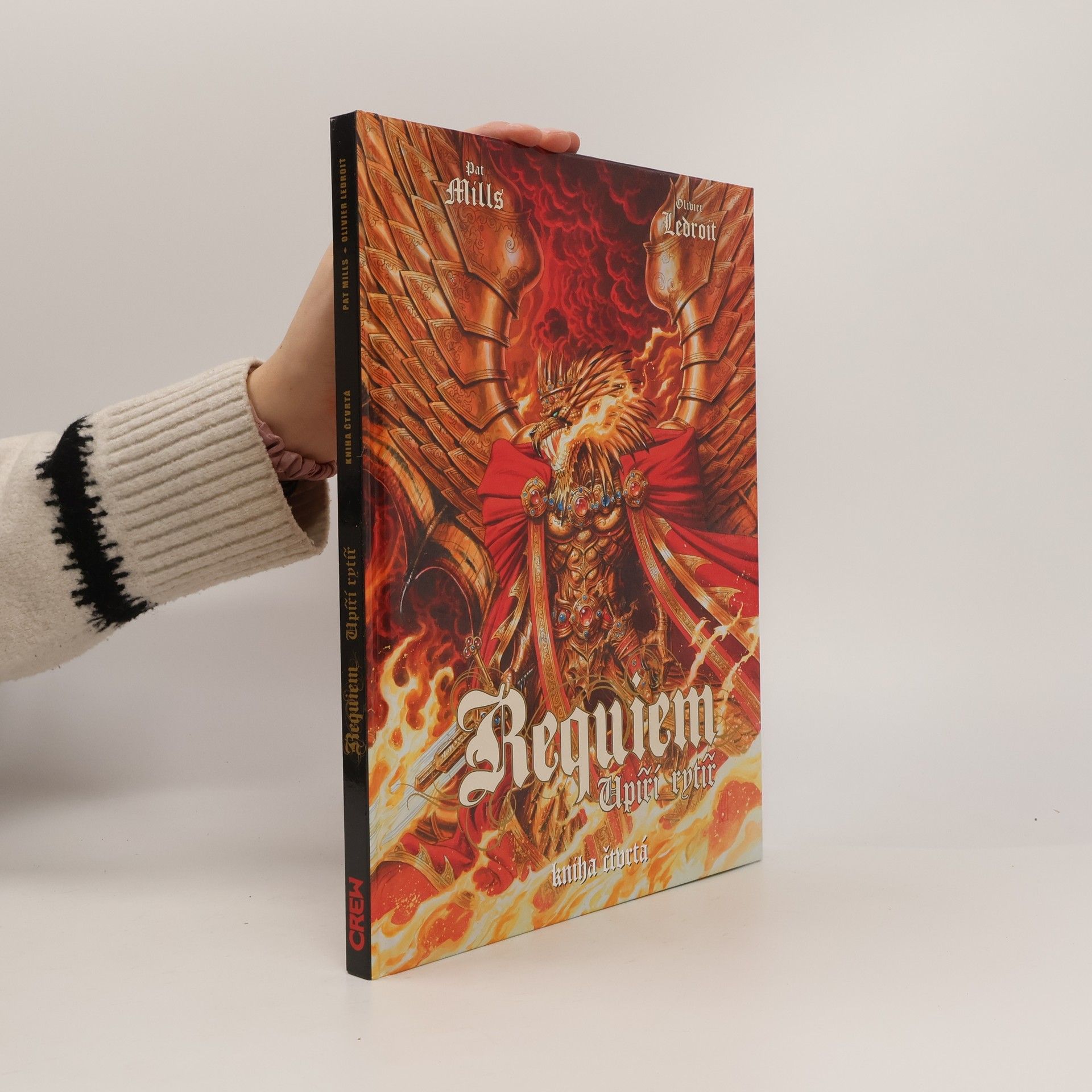 Pat Mills Requiem, Upíří rytíř 4