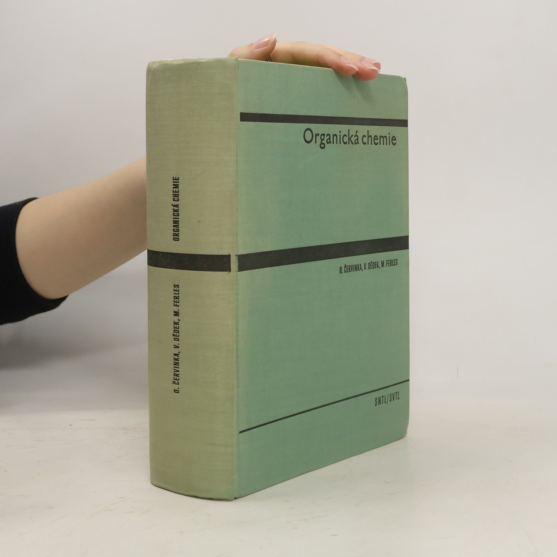Václav Dědek Organická chemie