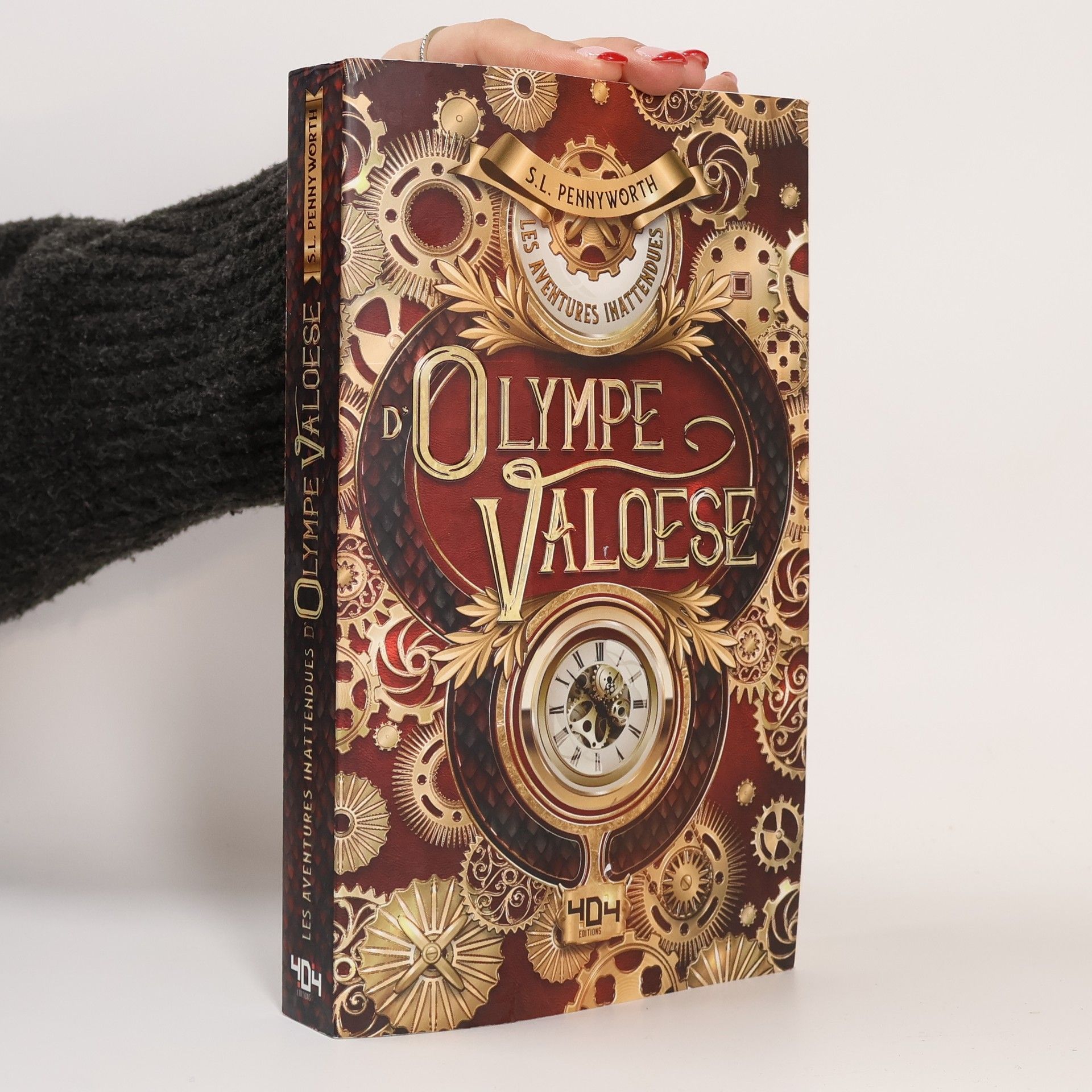 Simonne L. Pennyworth Les aventures inattendues d'Olympe Valoese