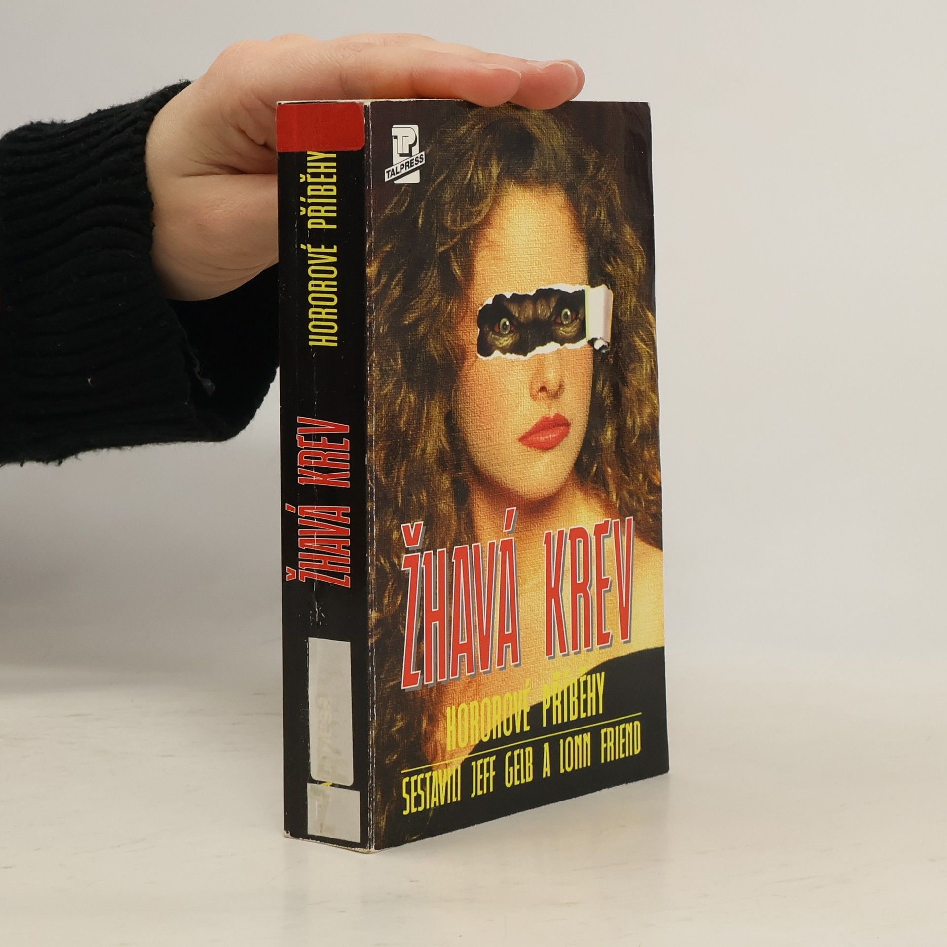 Jeff Gelb Žhavá krev