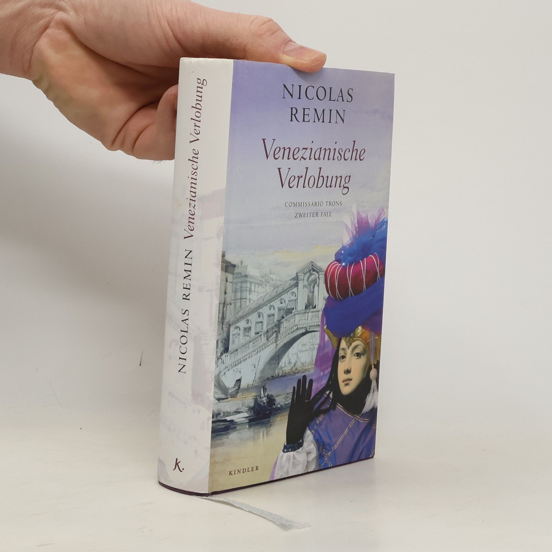 Nicolas Remin Venezianische Verlobung