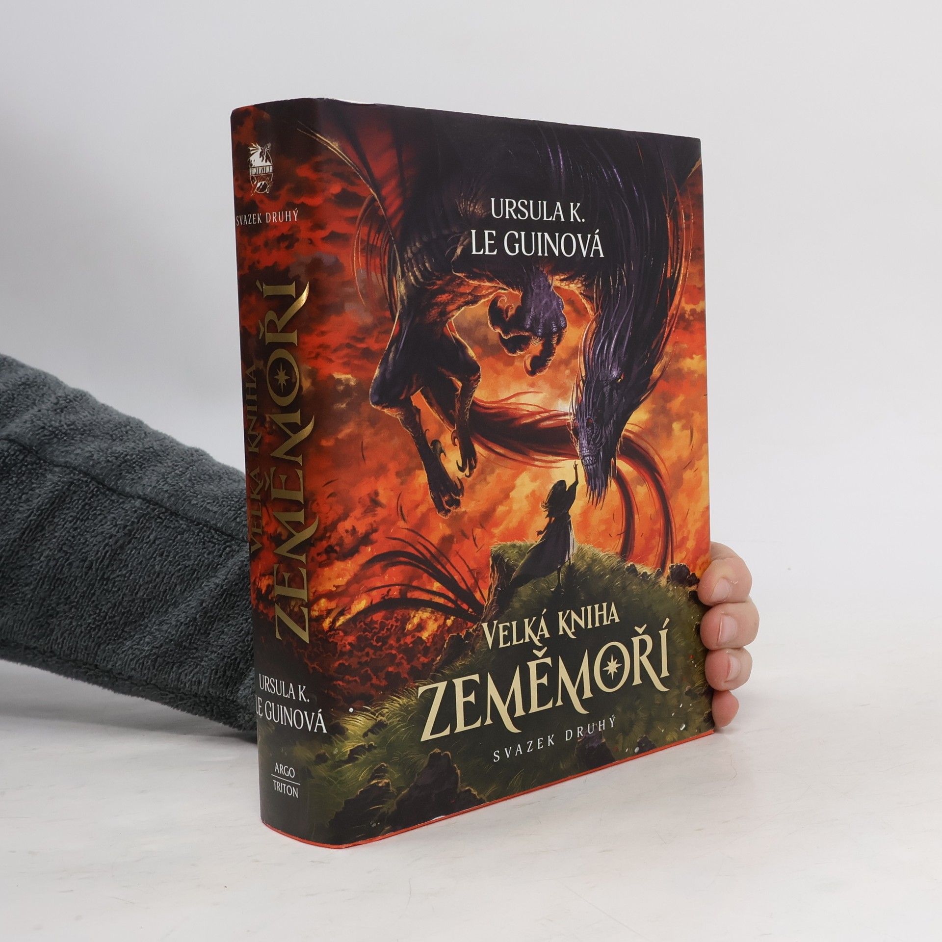 Ursula K. Le Guin Velká kniha Zeměmoří. Svazek druhý