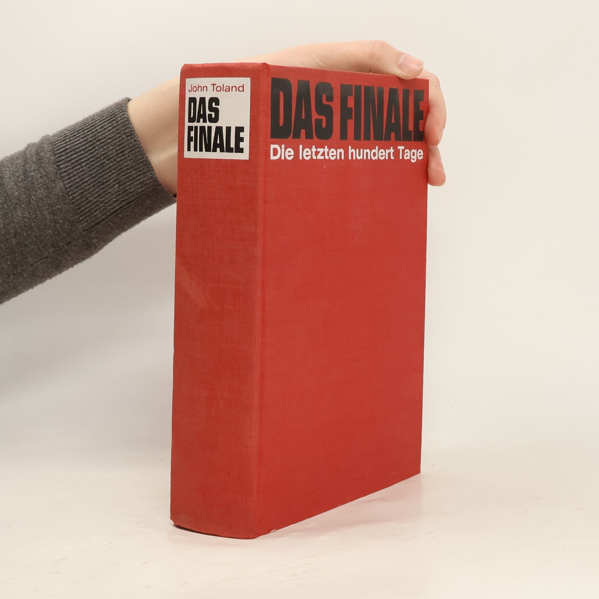 John Toland Das Finale. Die letzten hundert Tage