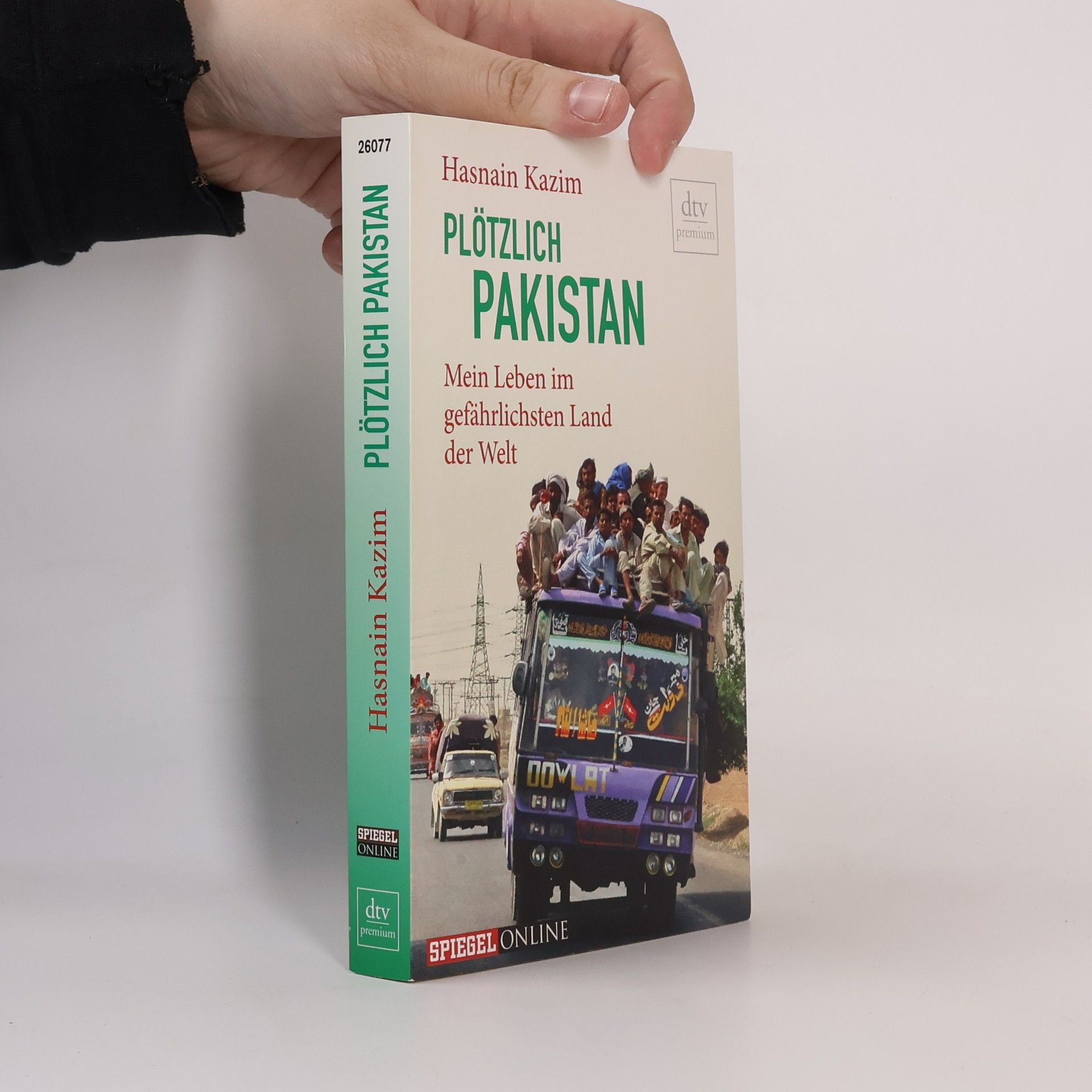 Hasnain Kazim Plötzlich Pakistan