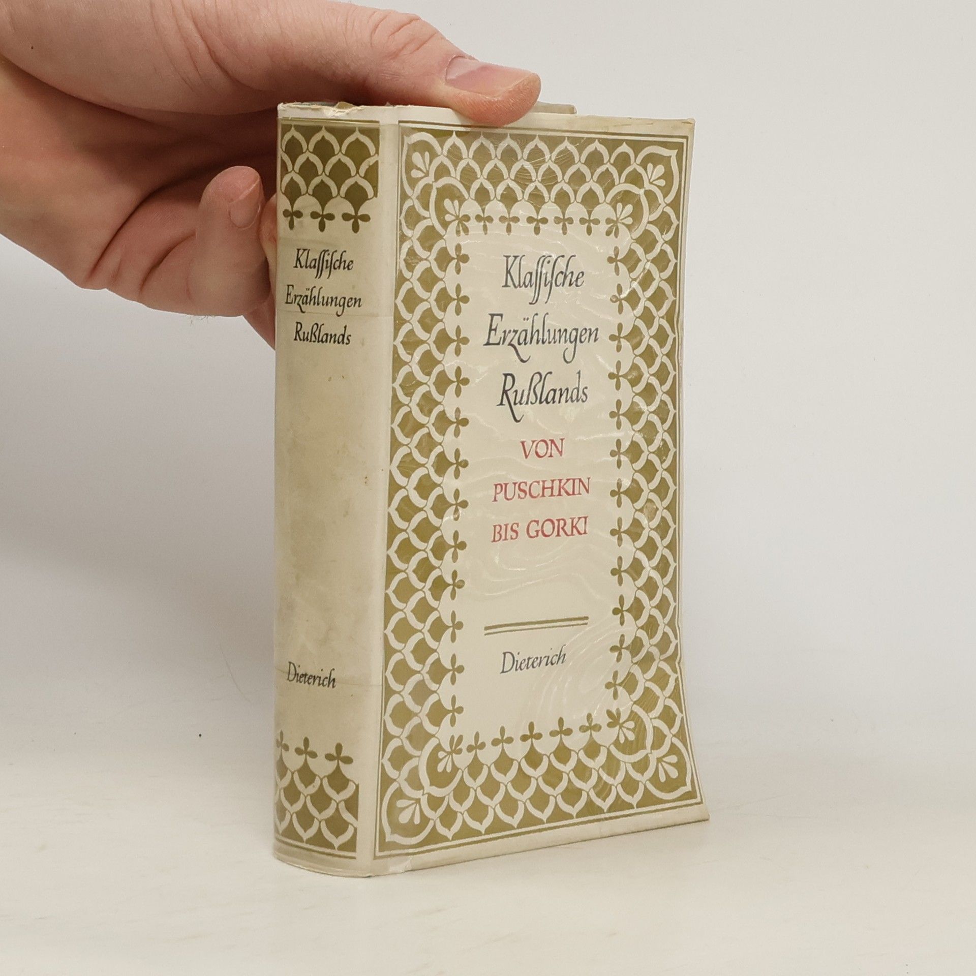 Kolektiv autorů Klassische Erzählungen Russlands von Puschkin bis Gorki