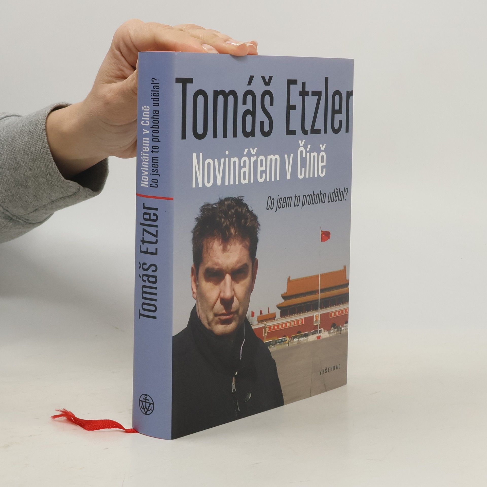 Tomáš Etzler Novinářem v Číně