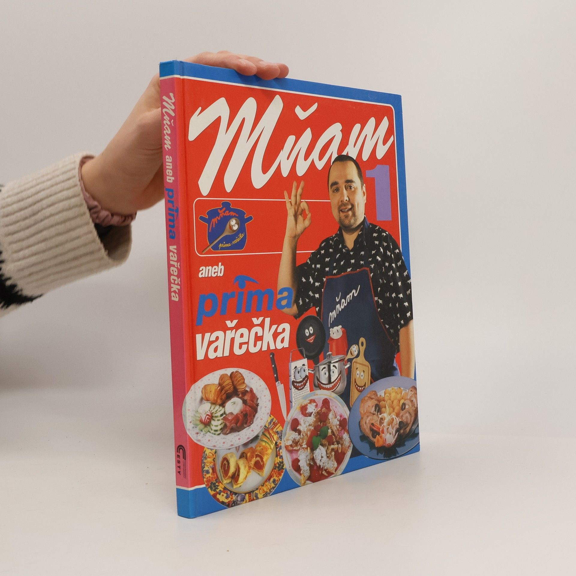 Stojan Černodrinski Mňam aneb Prima vařečka