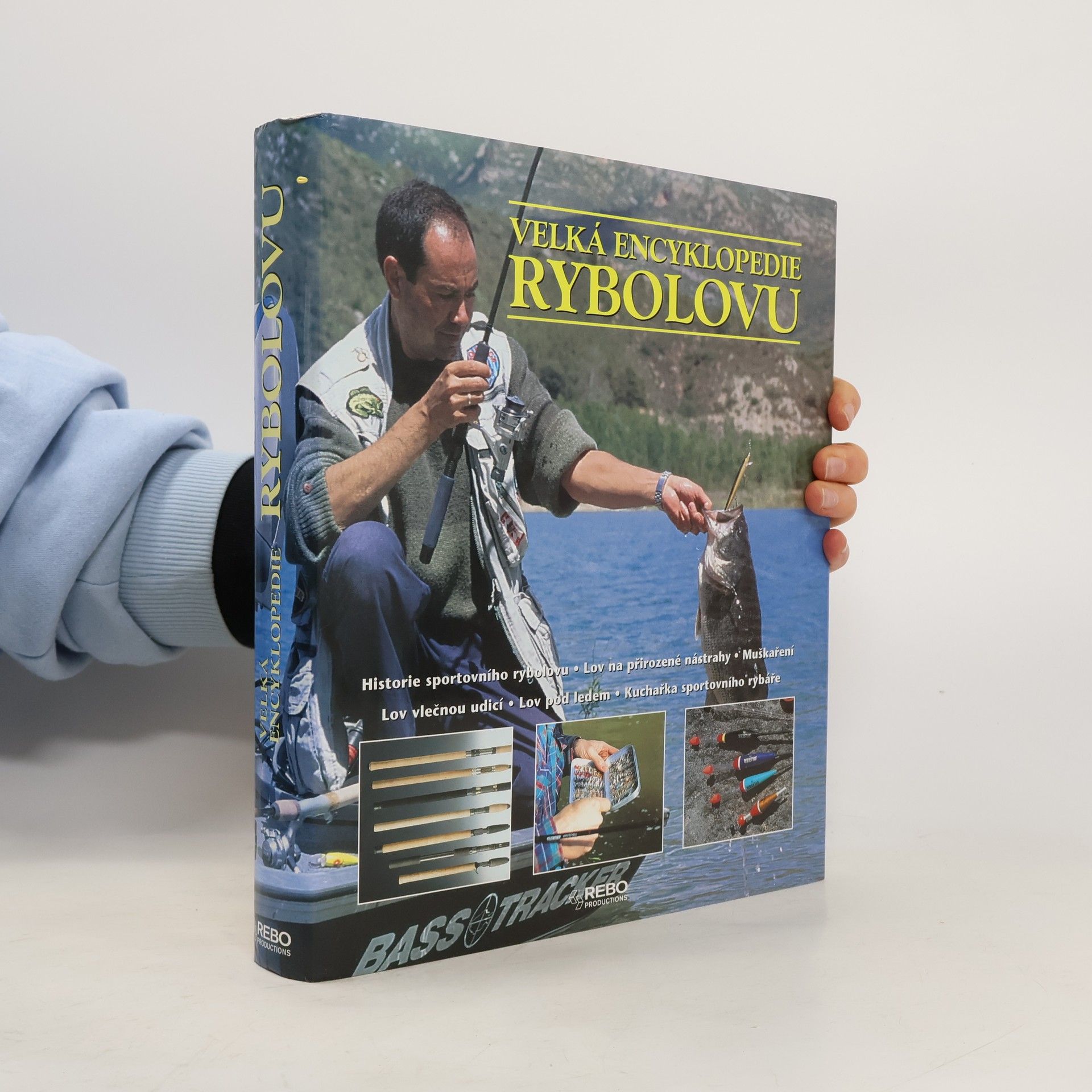 Jens Ploug Hansen Encyklopedie rybolovu