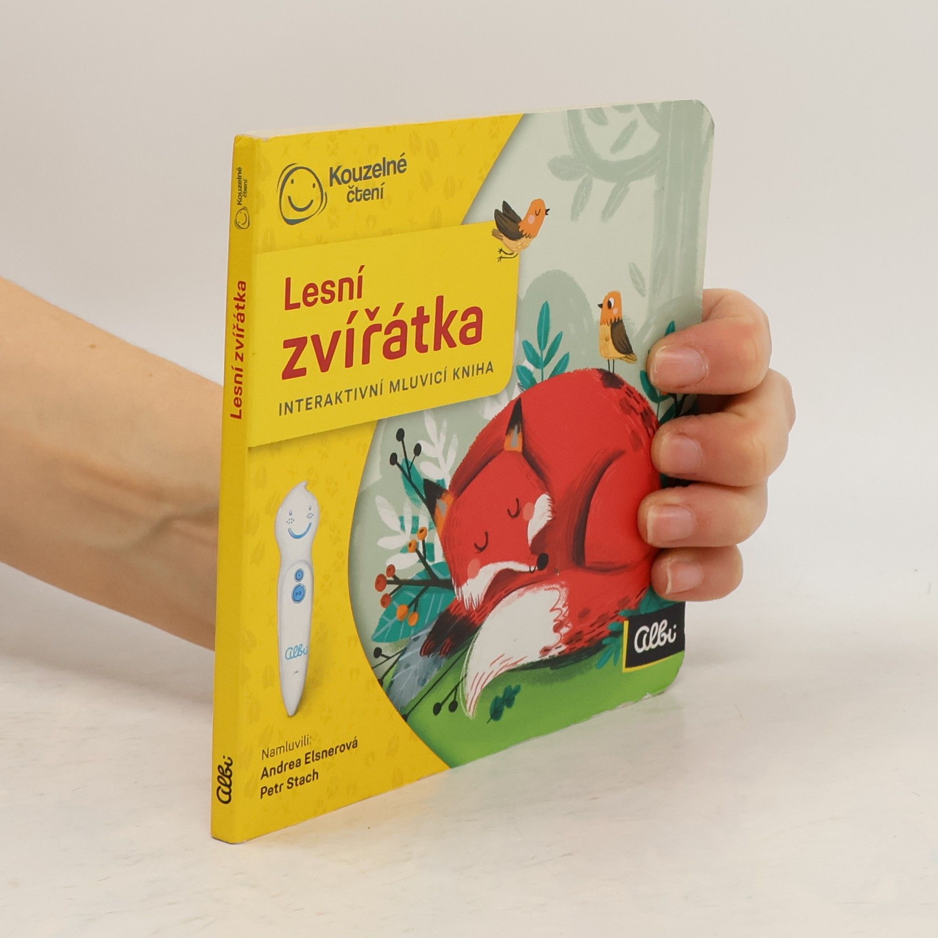 Kolektiv autorů Lesní zvířátka : interaktivní mluvící kniha