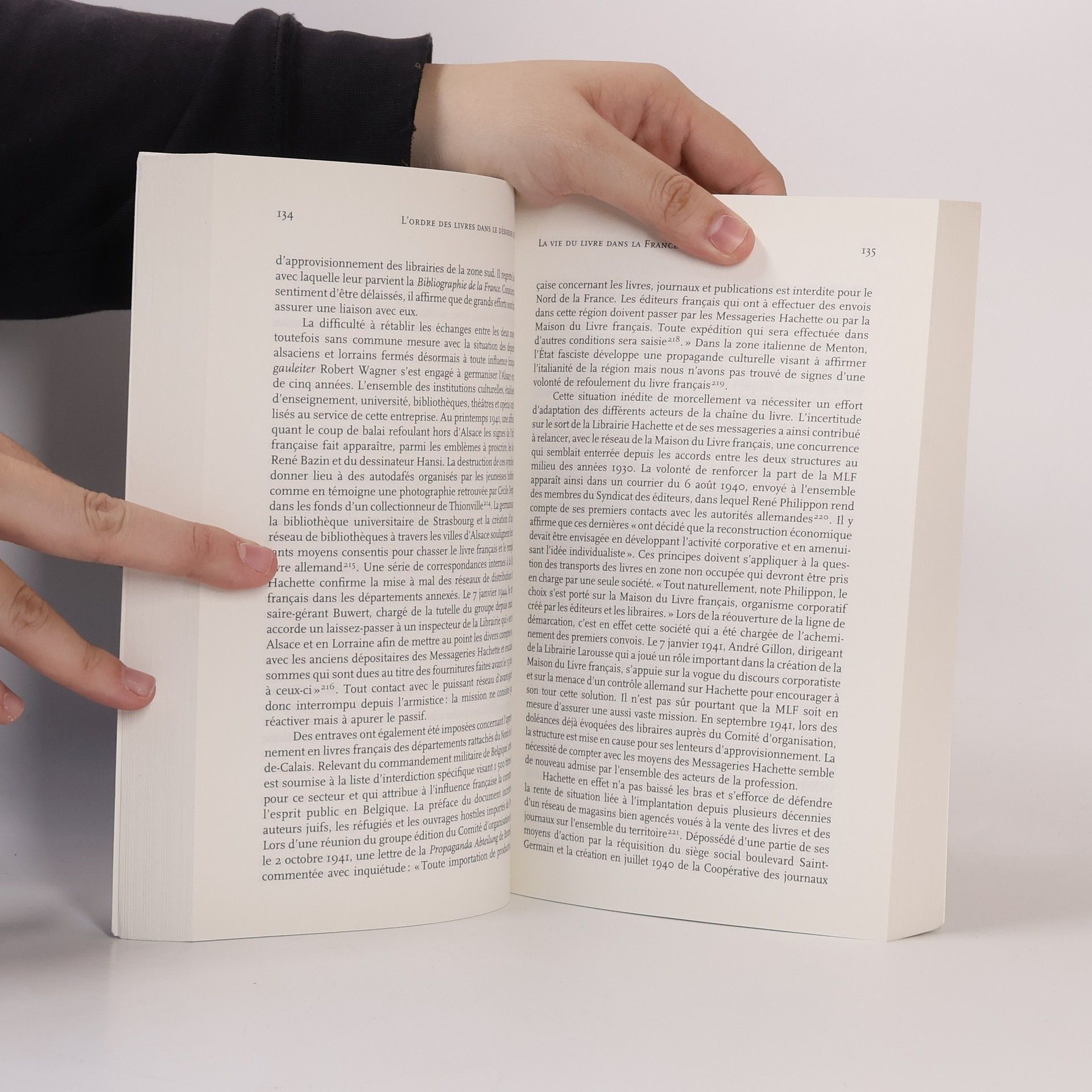Jacques Cantier Lire sous l'Occupation