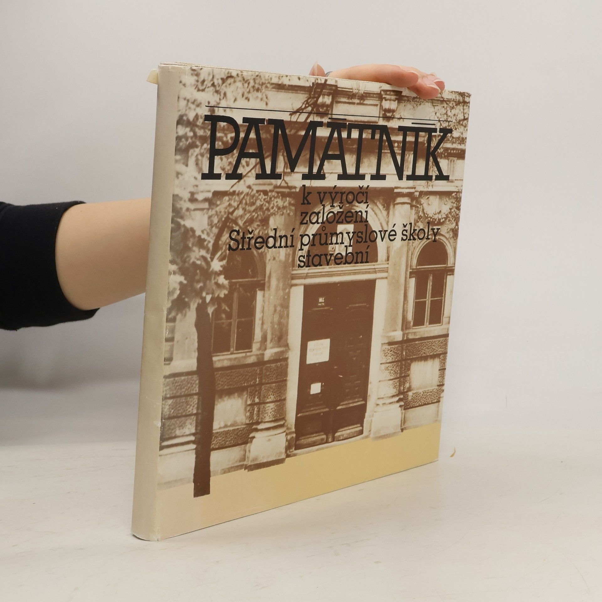 Collectif d'auteurs Památník k výročí založení Střední průmyslové školy stavební