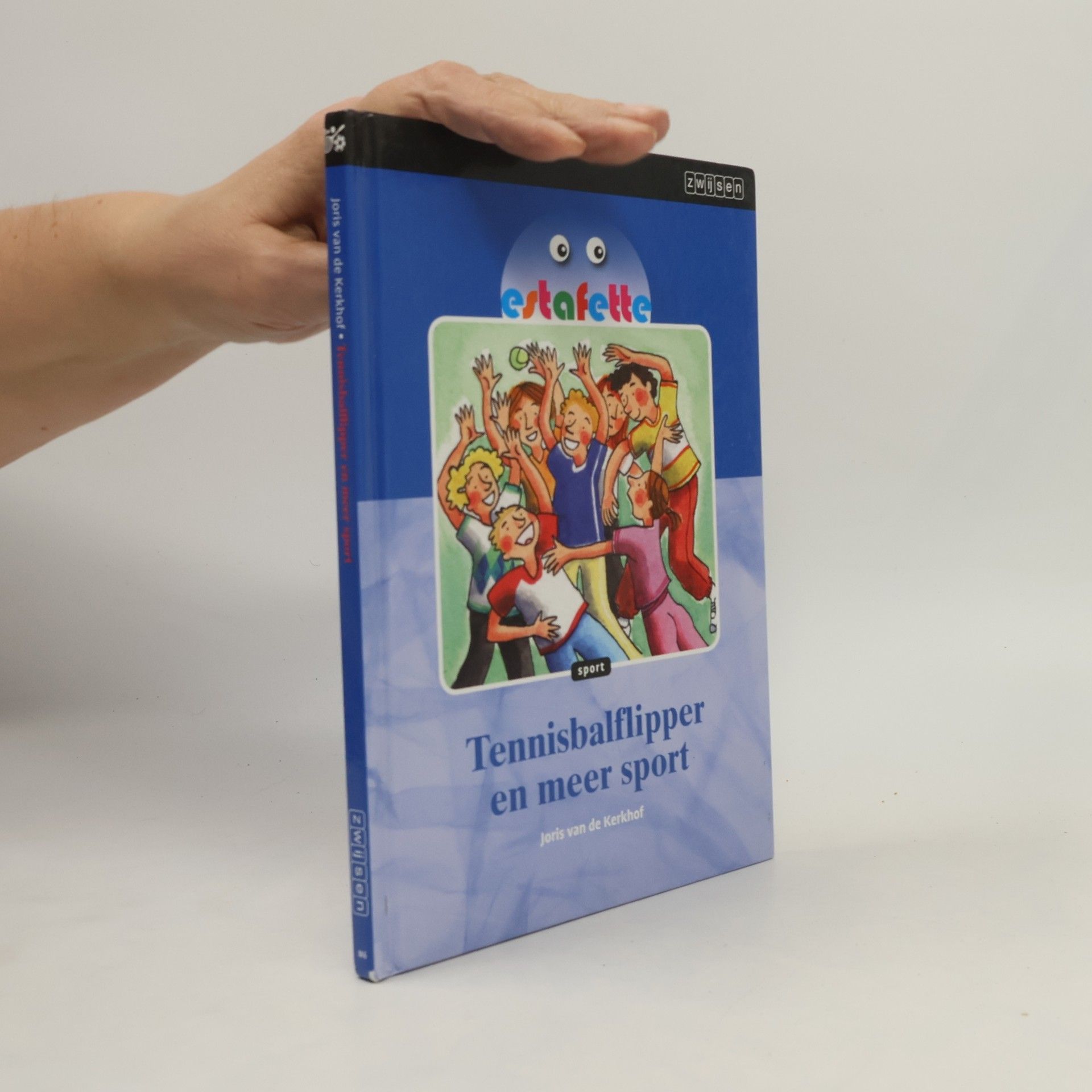 Joris van de Kerkhof Estafette: Tennisbalflipper en meer sport