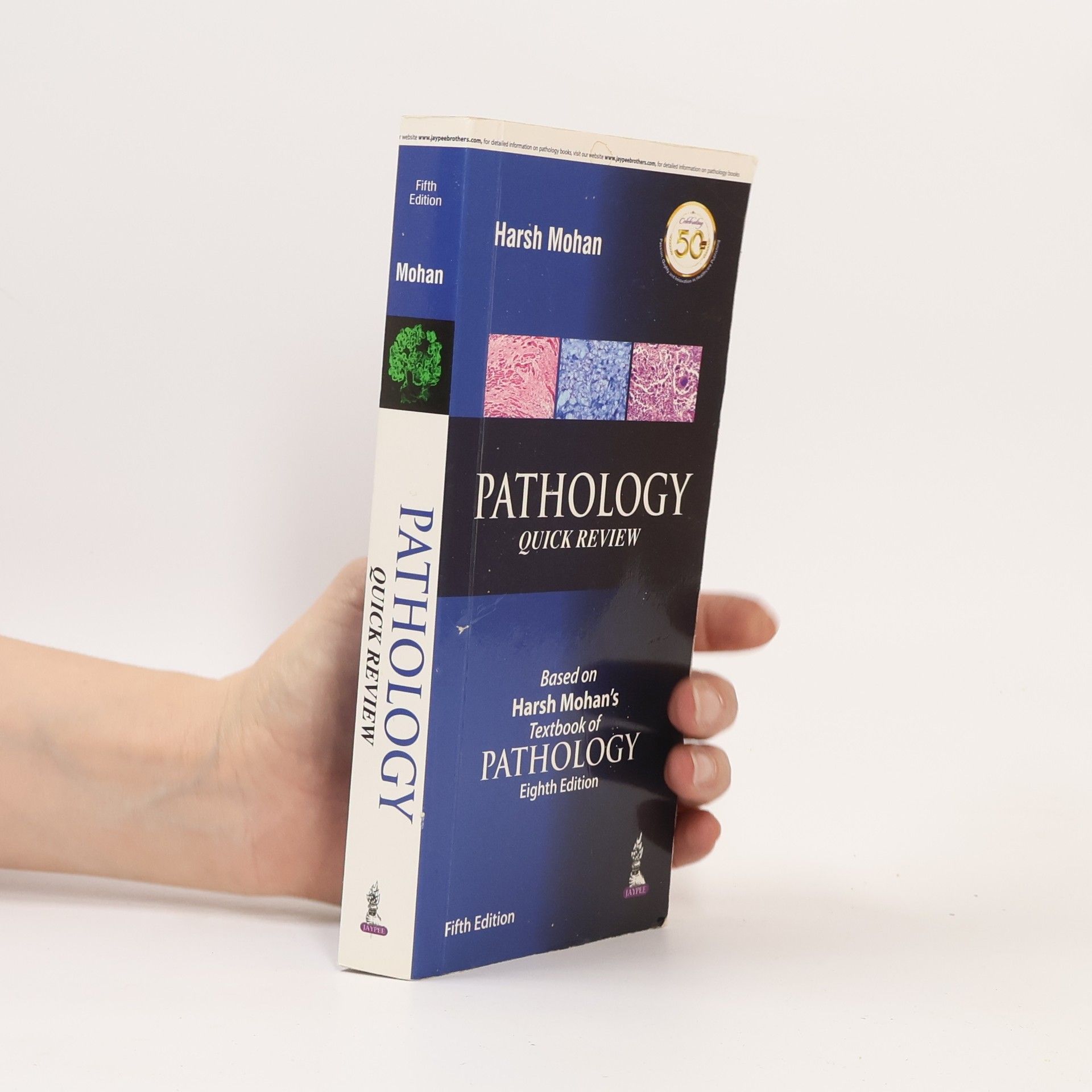 Harsh Mohan Textbook of Pathology