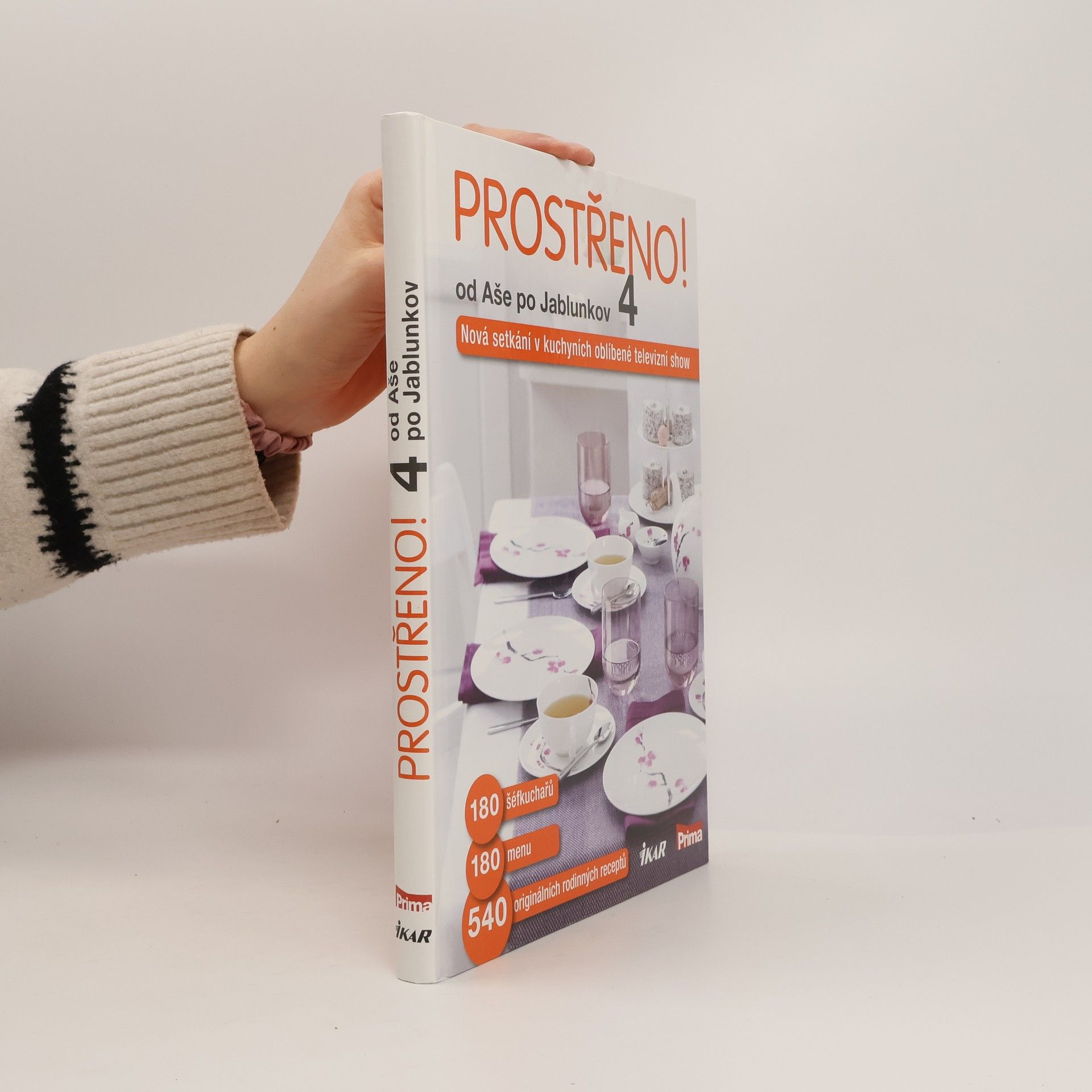 Marie Formáčková Prostřeno! 4