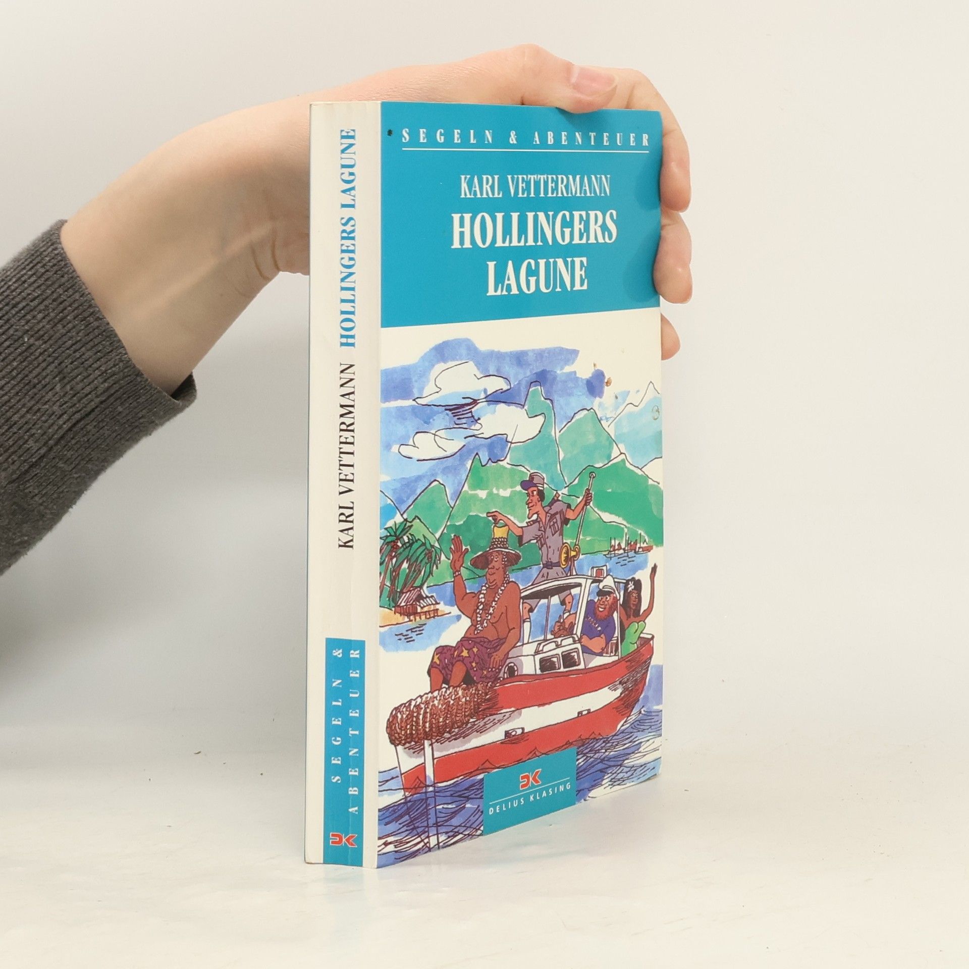 Karl Vettermann Hollingers Lagune