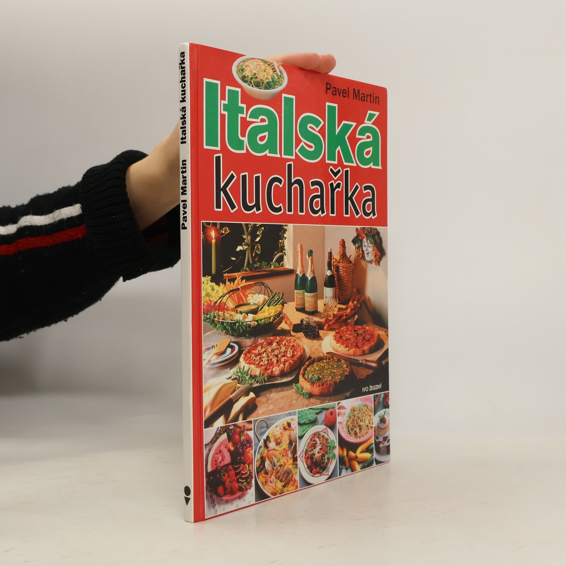 Pavel Martin Italská kuchařka