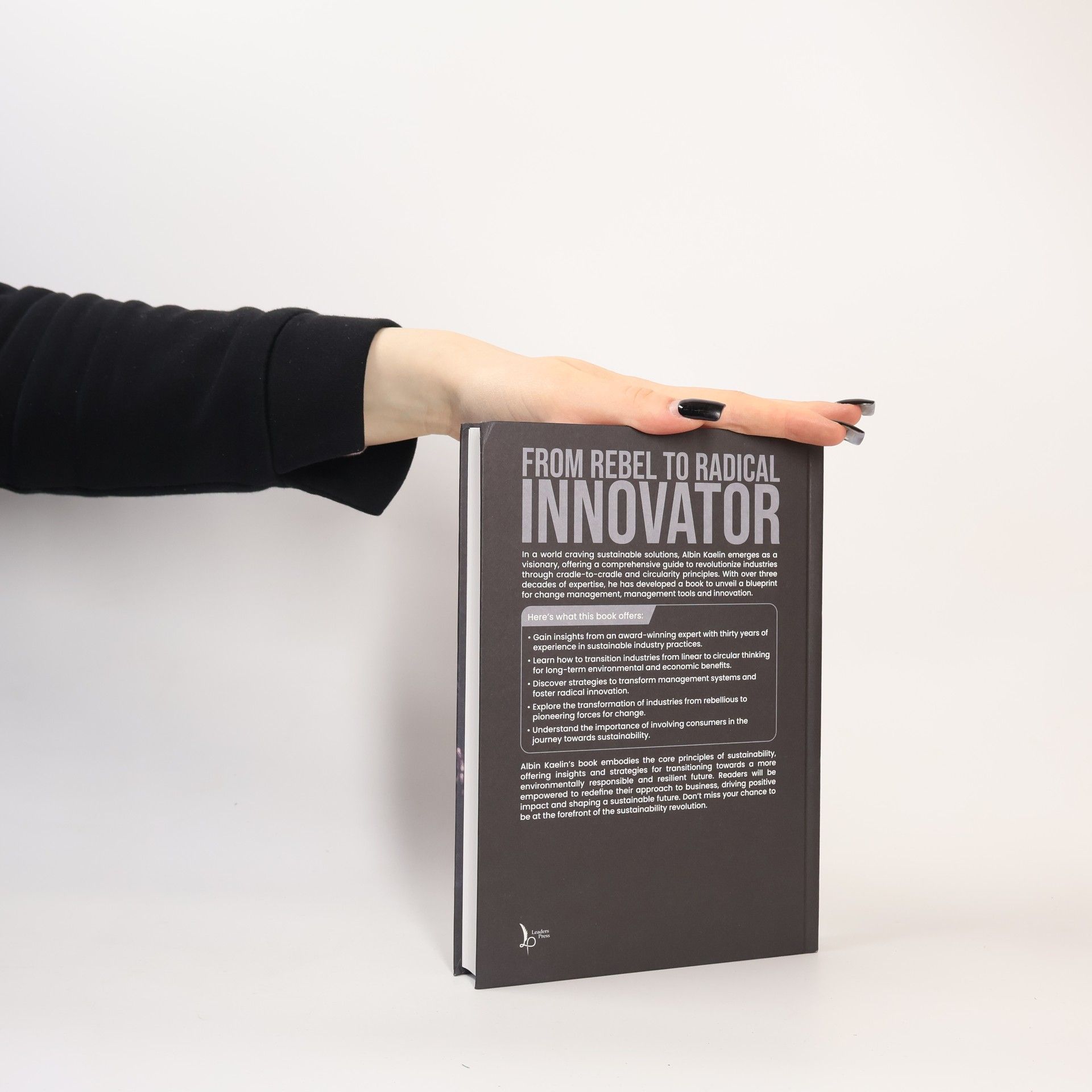 Albin Kaelin From Rebel to Radical Innovator