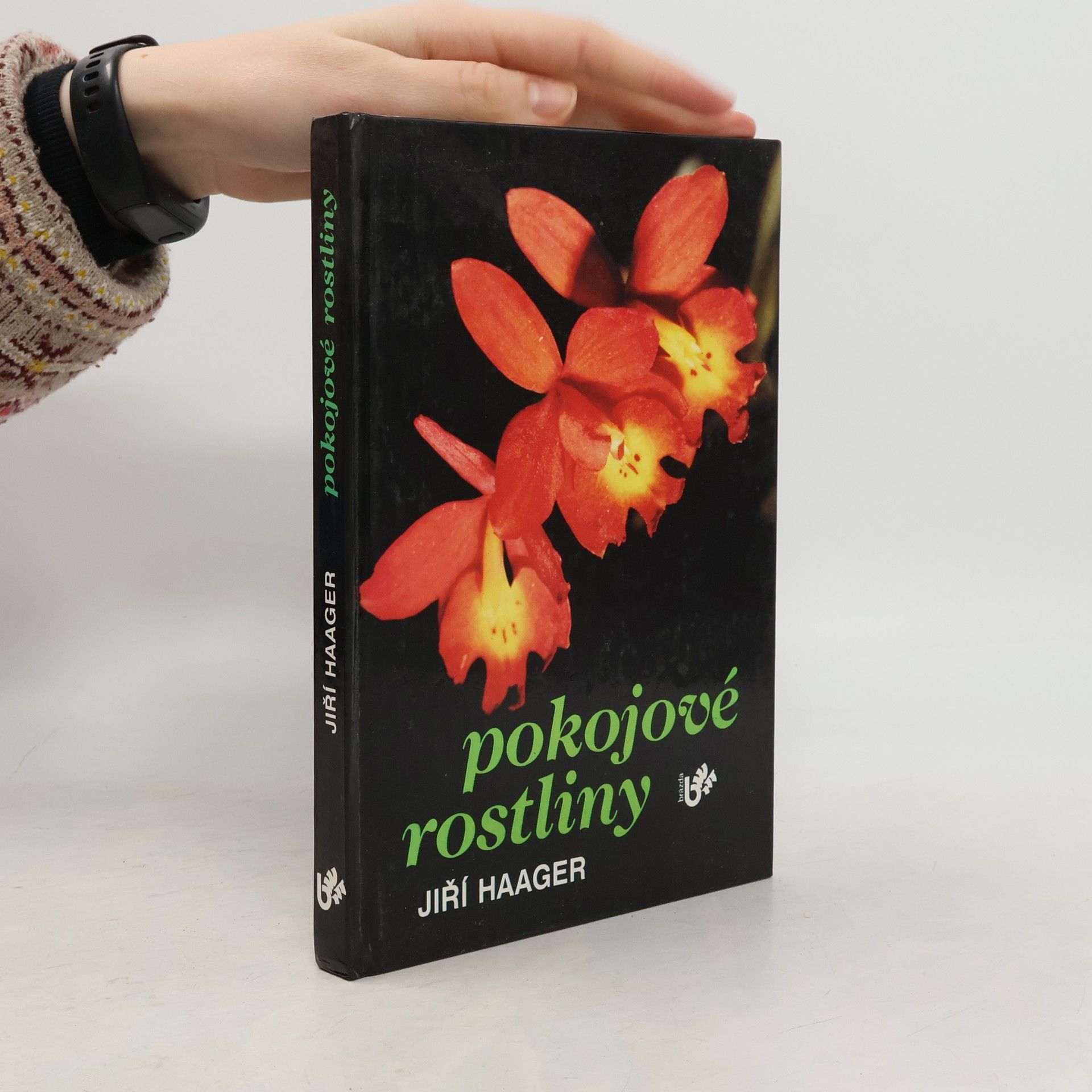 Jiří R. Haager Pokojové rostliny