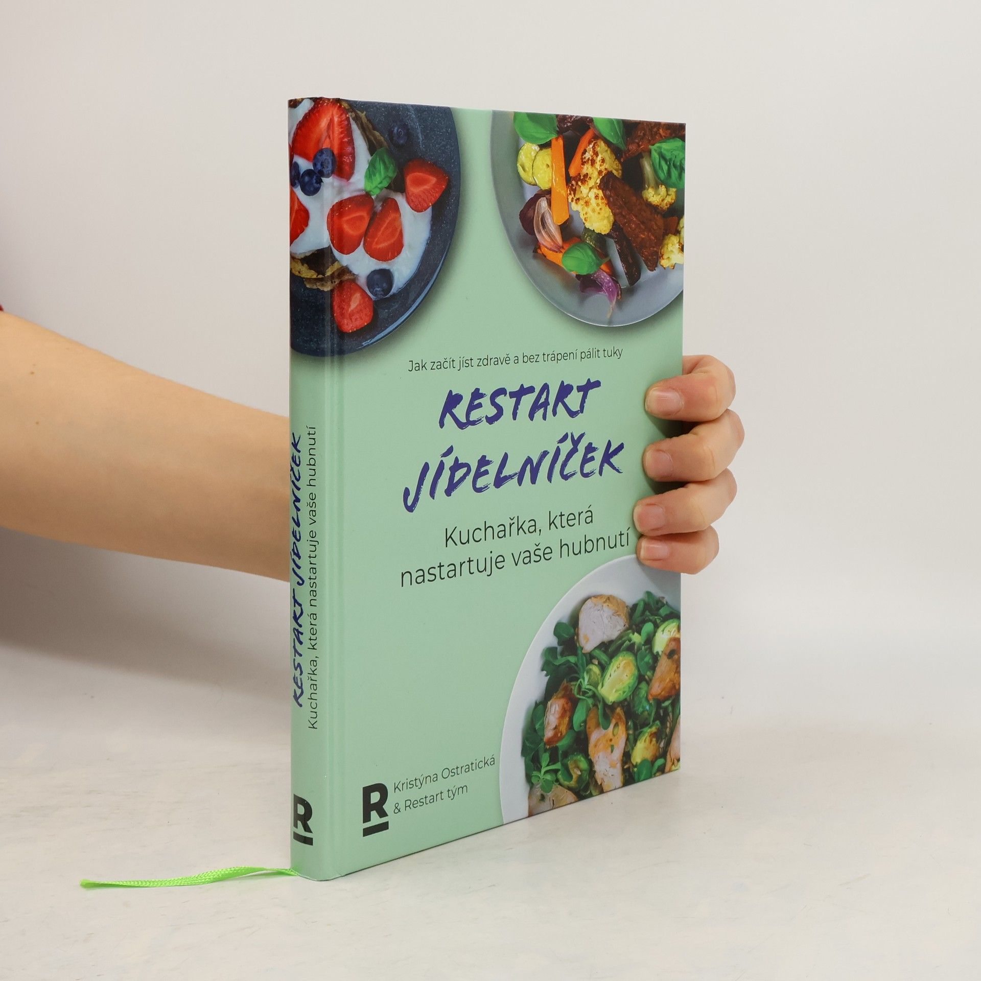 Kristýna Ostratická Restart jídelníček