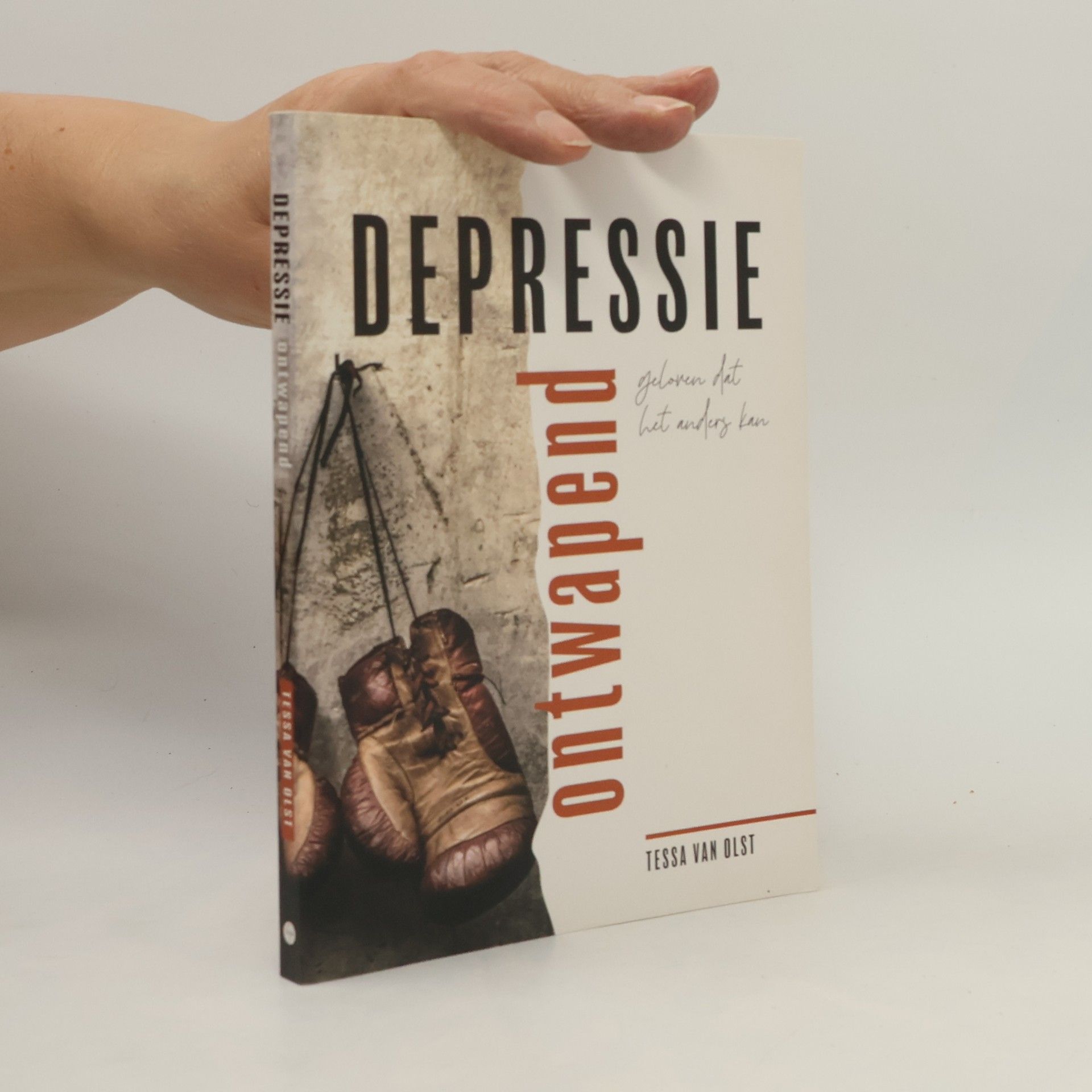 Tessa van Olst Depressie ontwapend