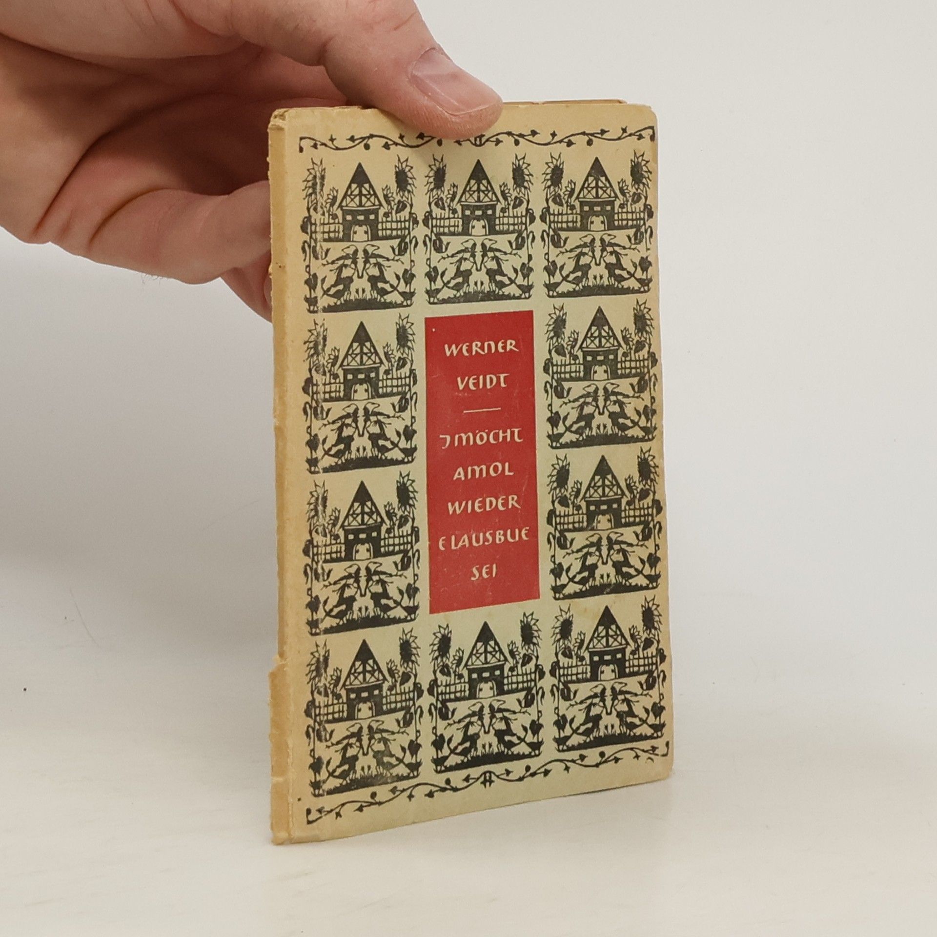 Werner Veidt I möcht amol wieder e Lausbue sei