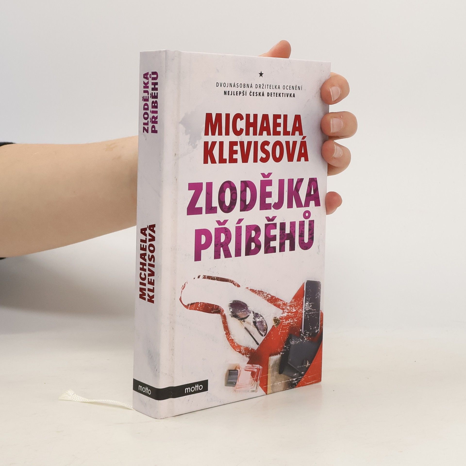 Michaela Klevisová Zlodějka příběhů