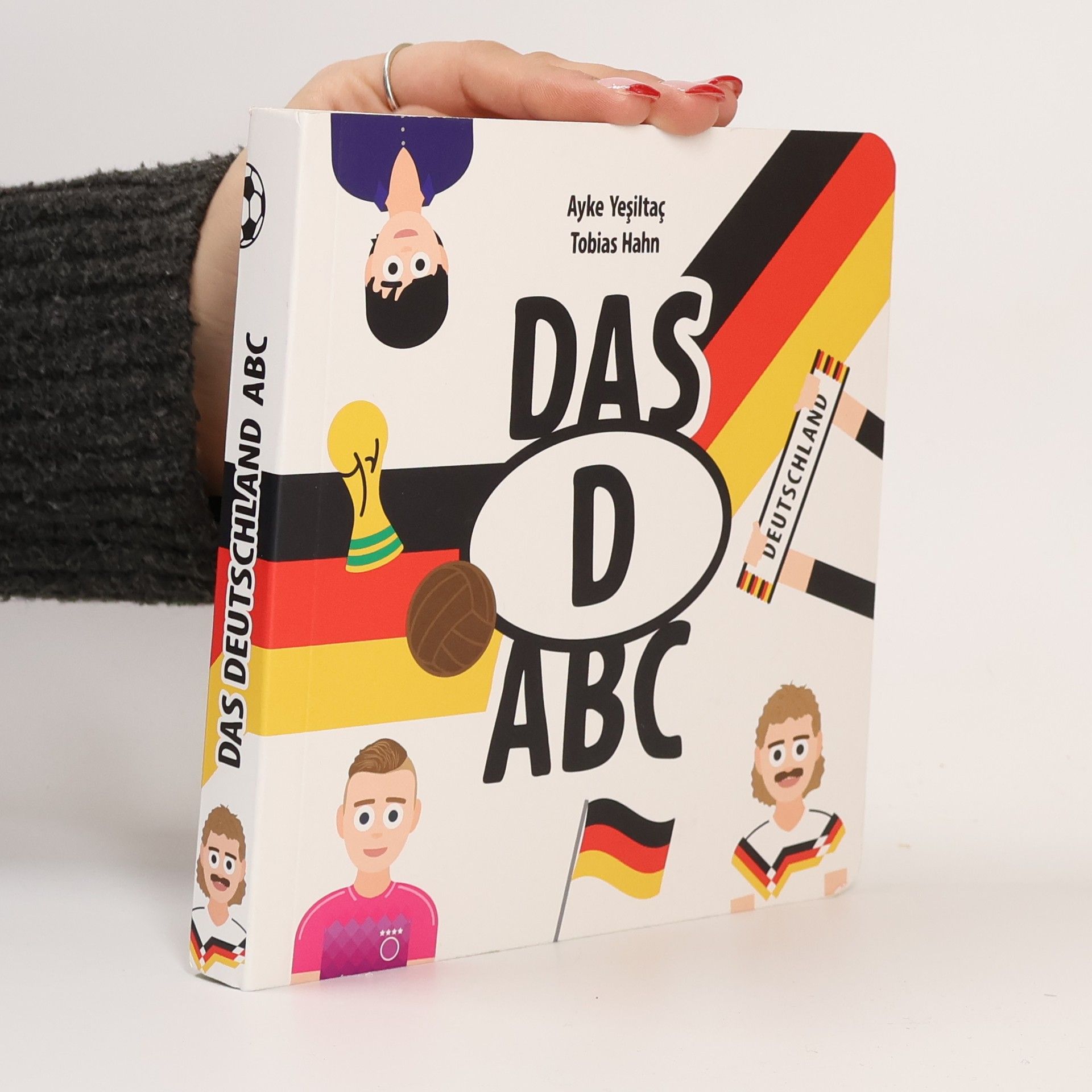 Ayke Yesiltac Das Deutschland ABC