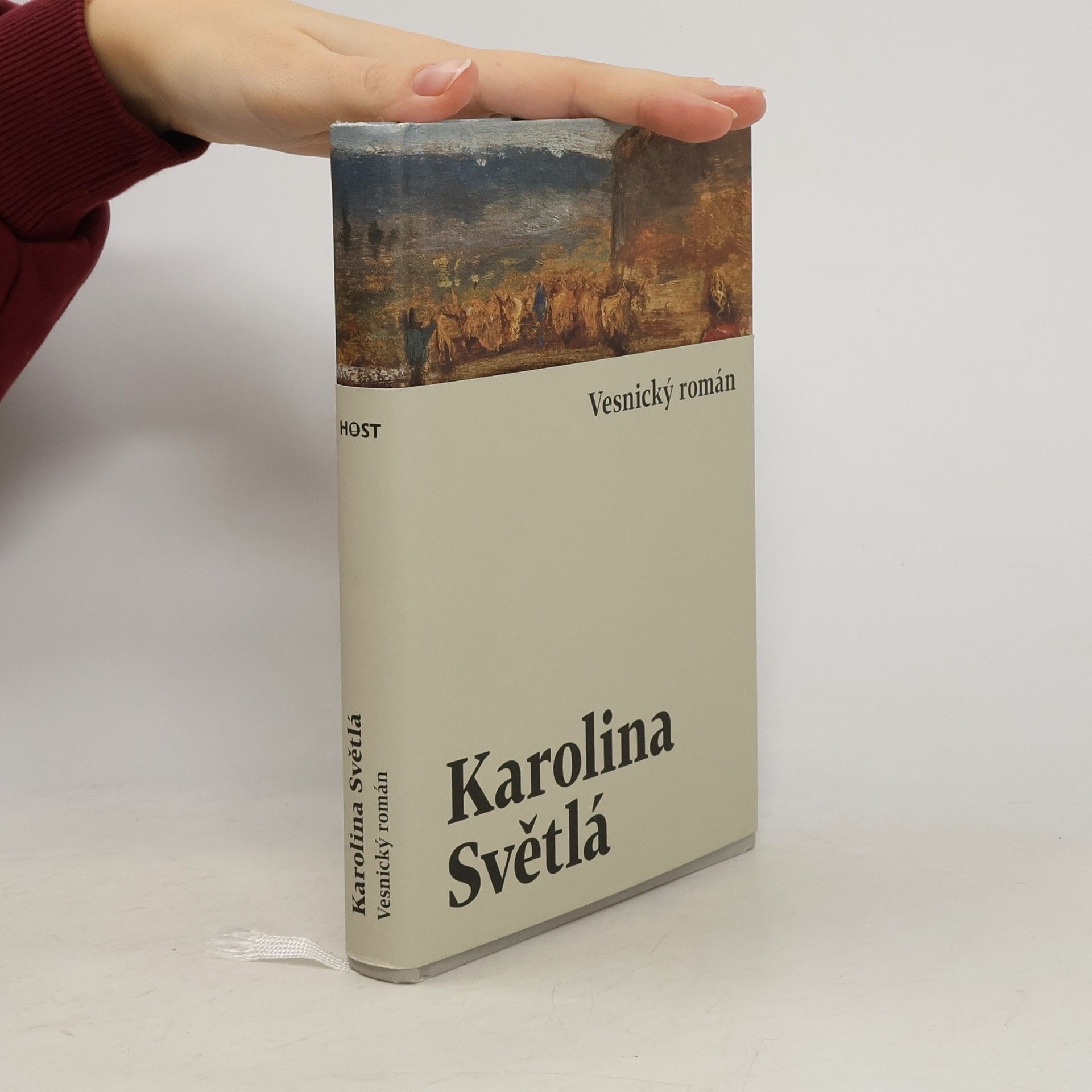 Karolína Světlá Vesnický román