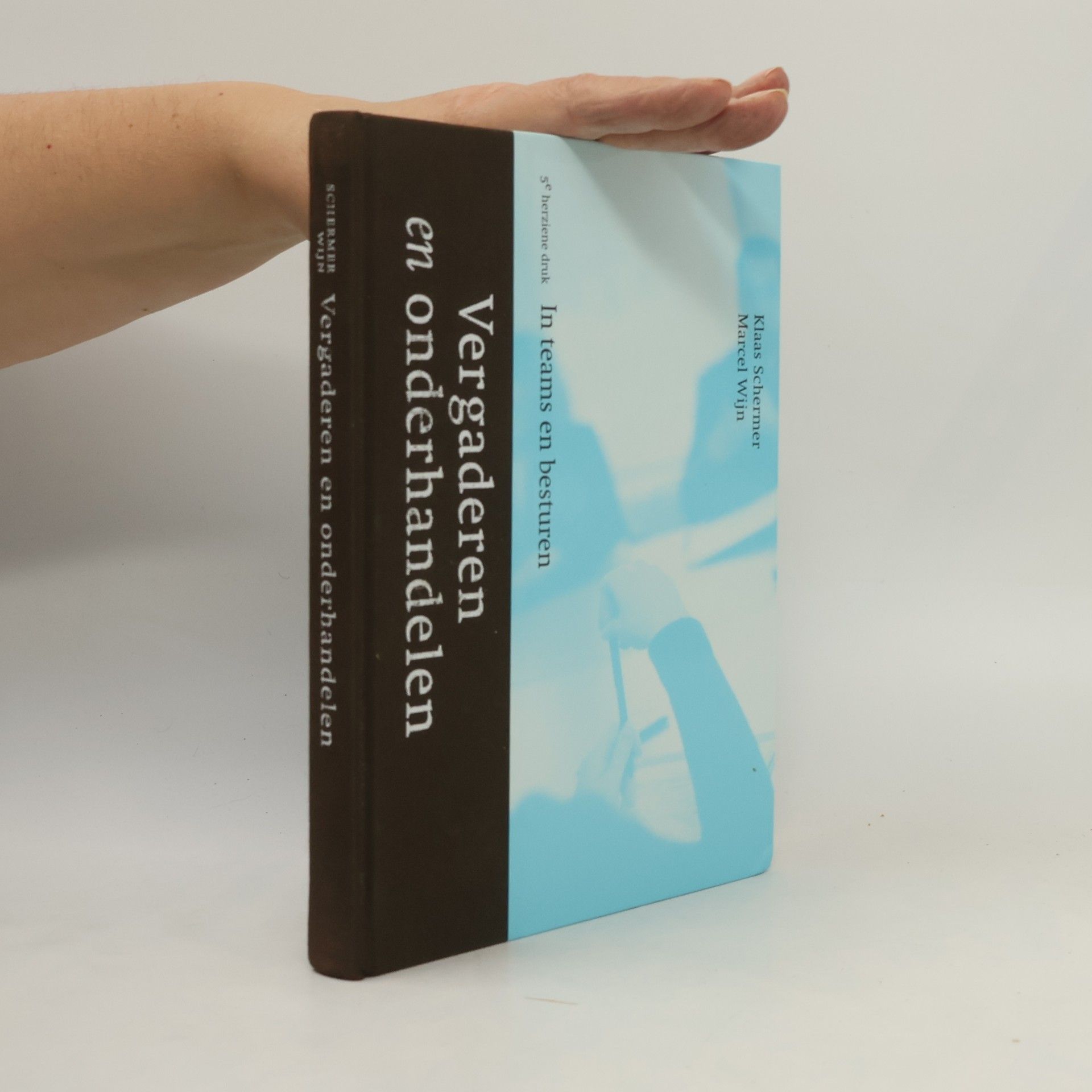 Klaas Johan Schermer Vergaderen en onderhandelen