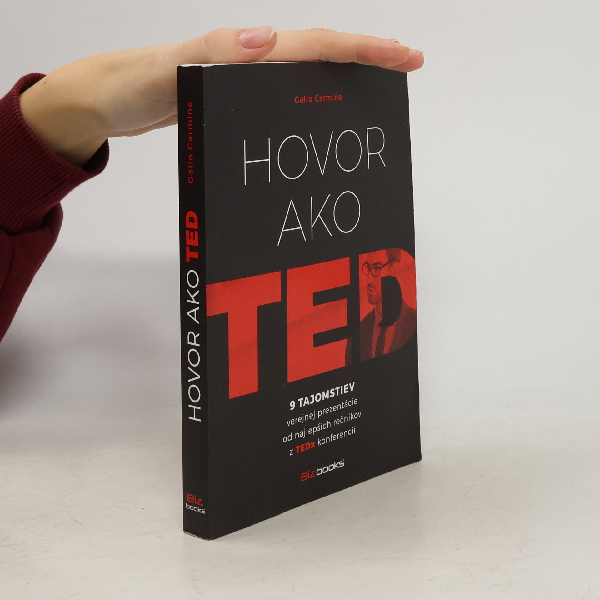 Carmine Gallo Hovor ako TED