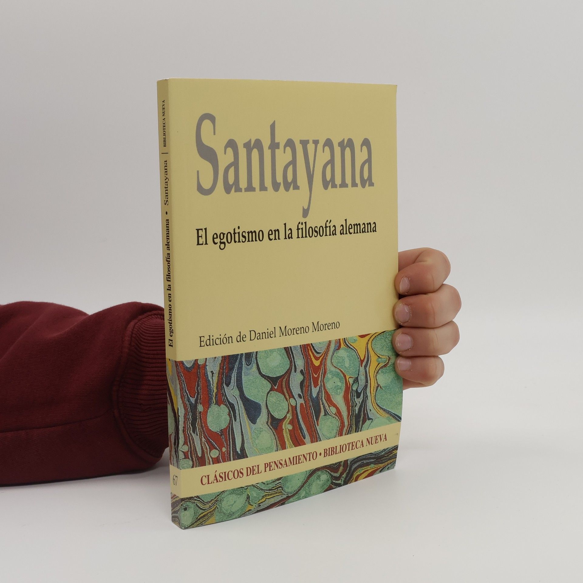 George Santayana El egotismo en la filosofía alemana