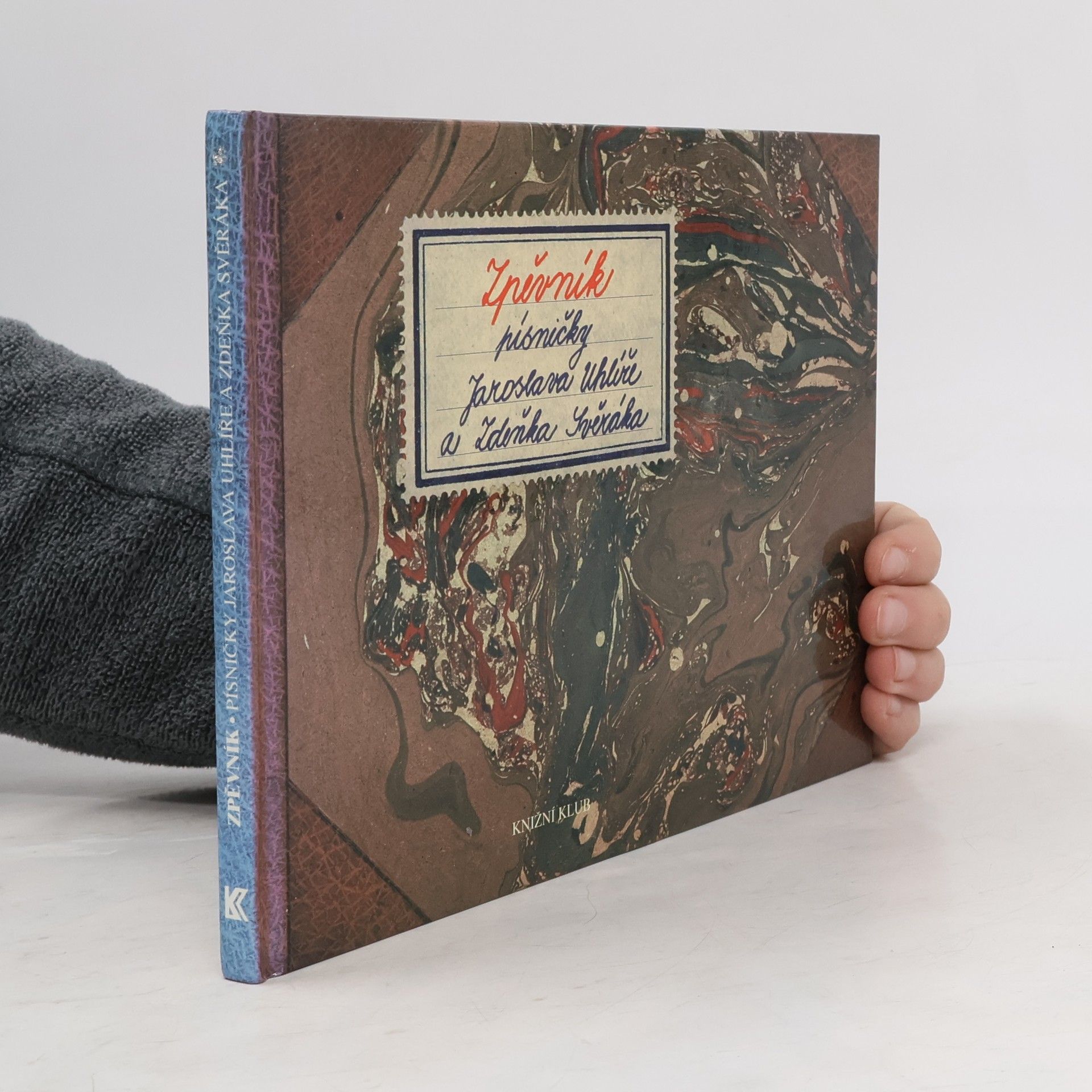 Zpěvník. Písničky Jaroslava Uhlíře a Zdeňka Svěráka