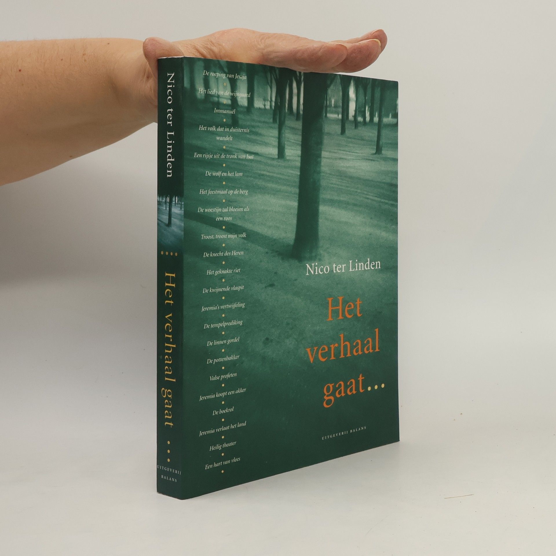 Nico ter Linden Het verhaal gaat...