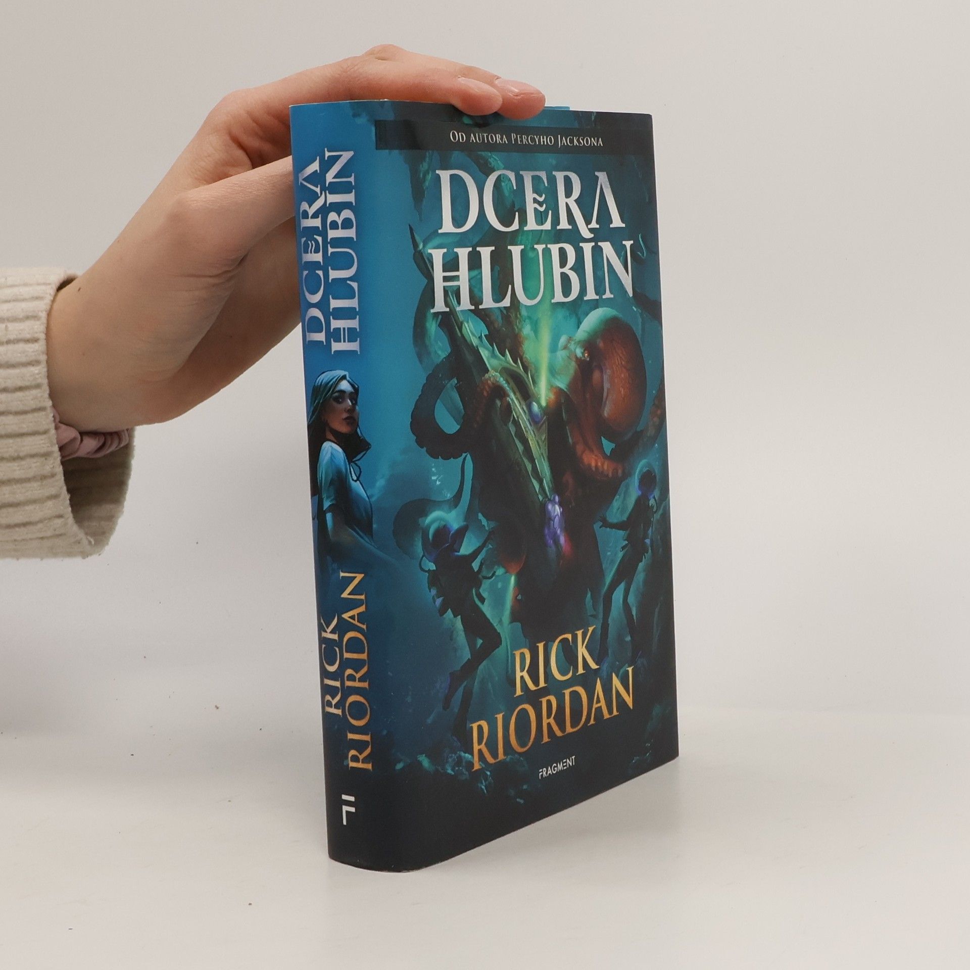 Rick Riordan Dcera hlubin