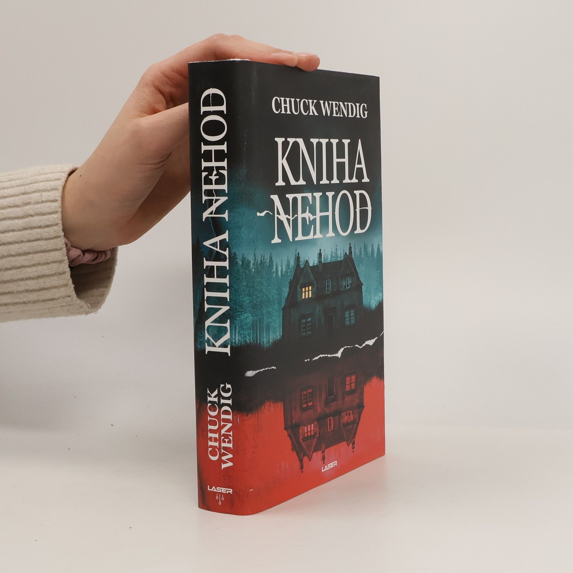 Chuck Wendig Kniha nehod