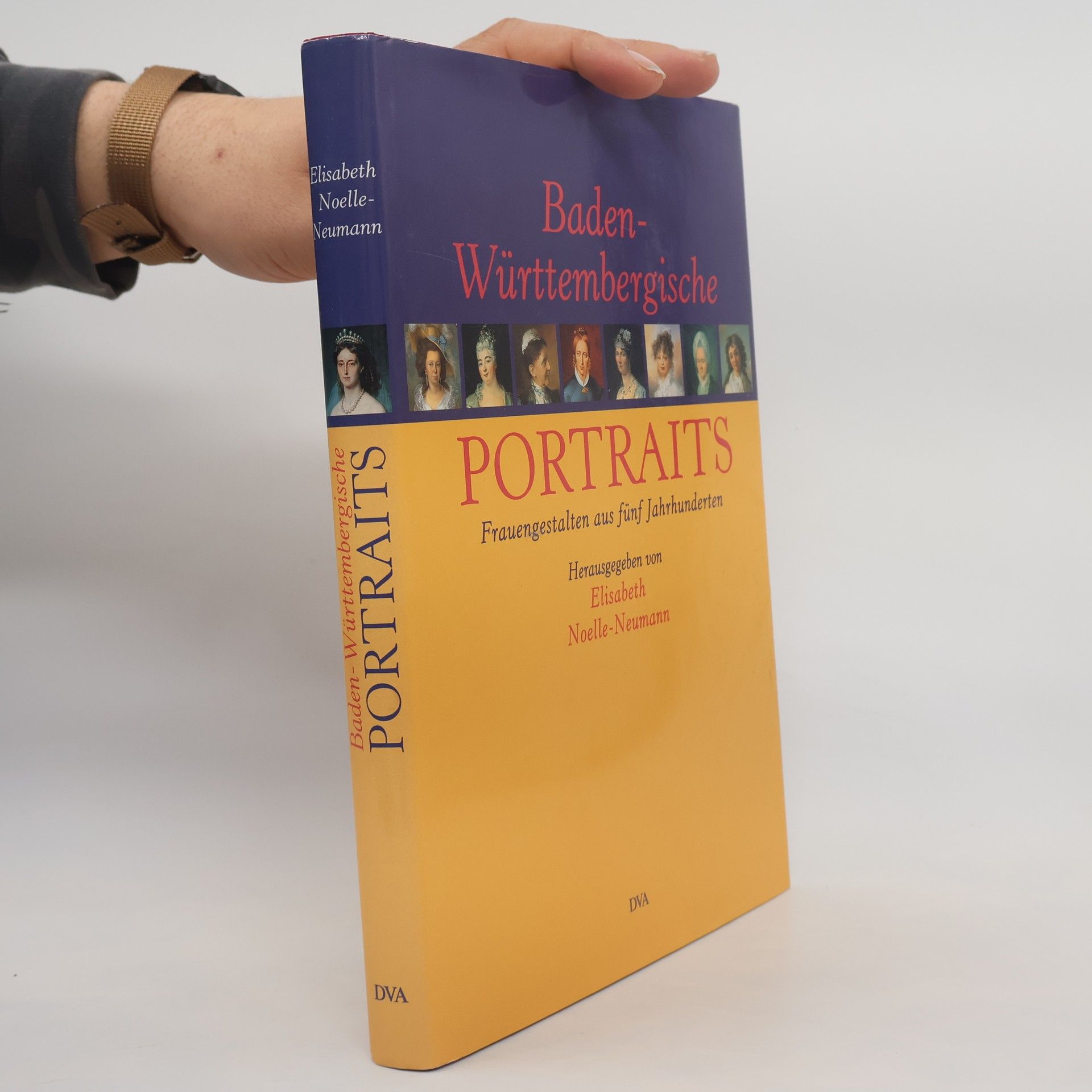 Elisabeth Noelle-Neumann Baden-Württembergische Portraits