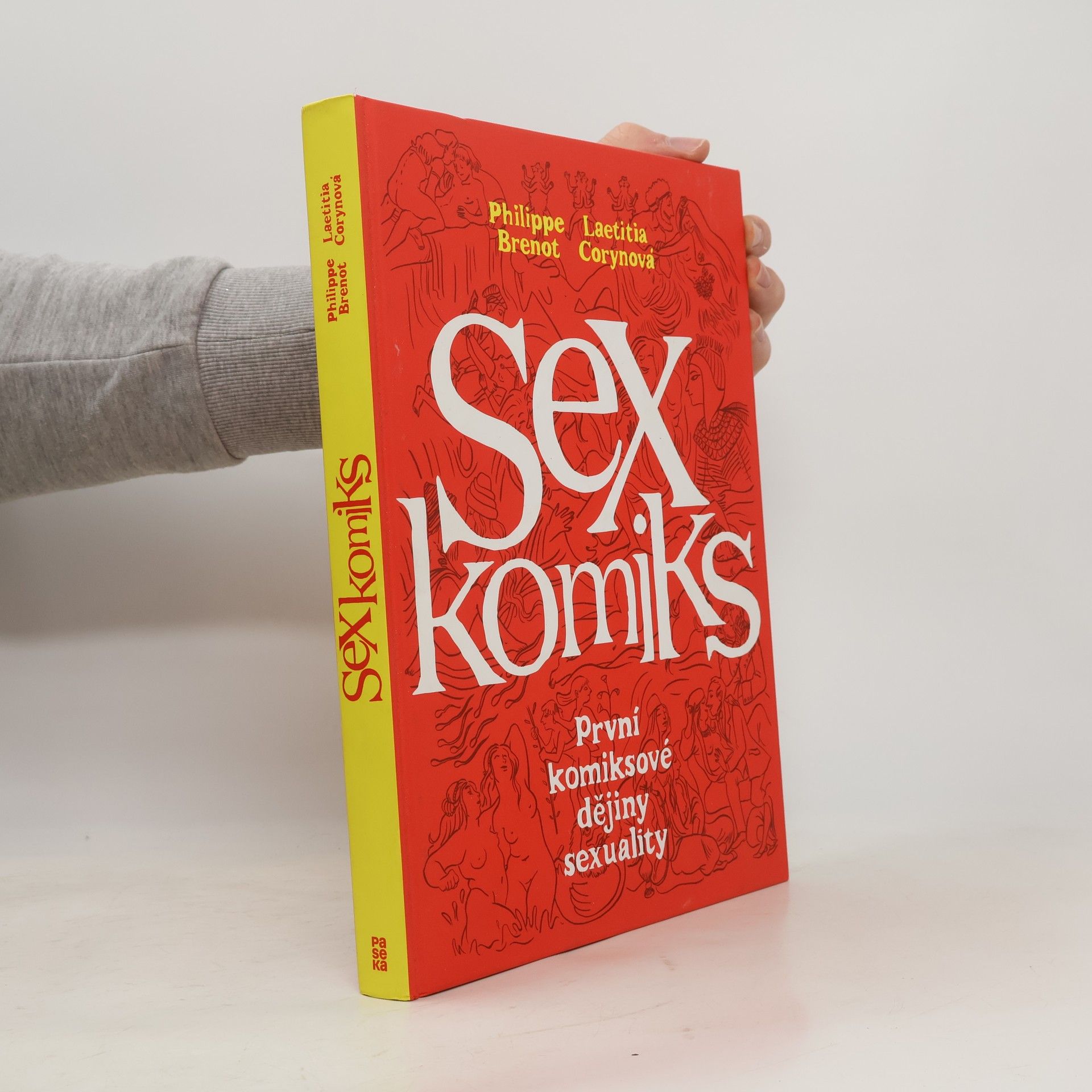Philippe Brenot Sex komiks: První komiksové dějiny sexuality